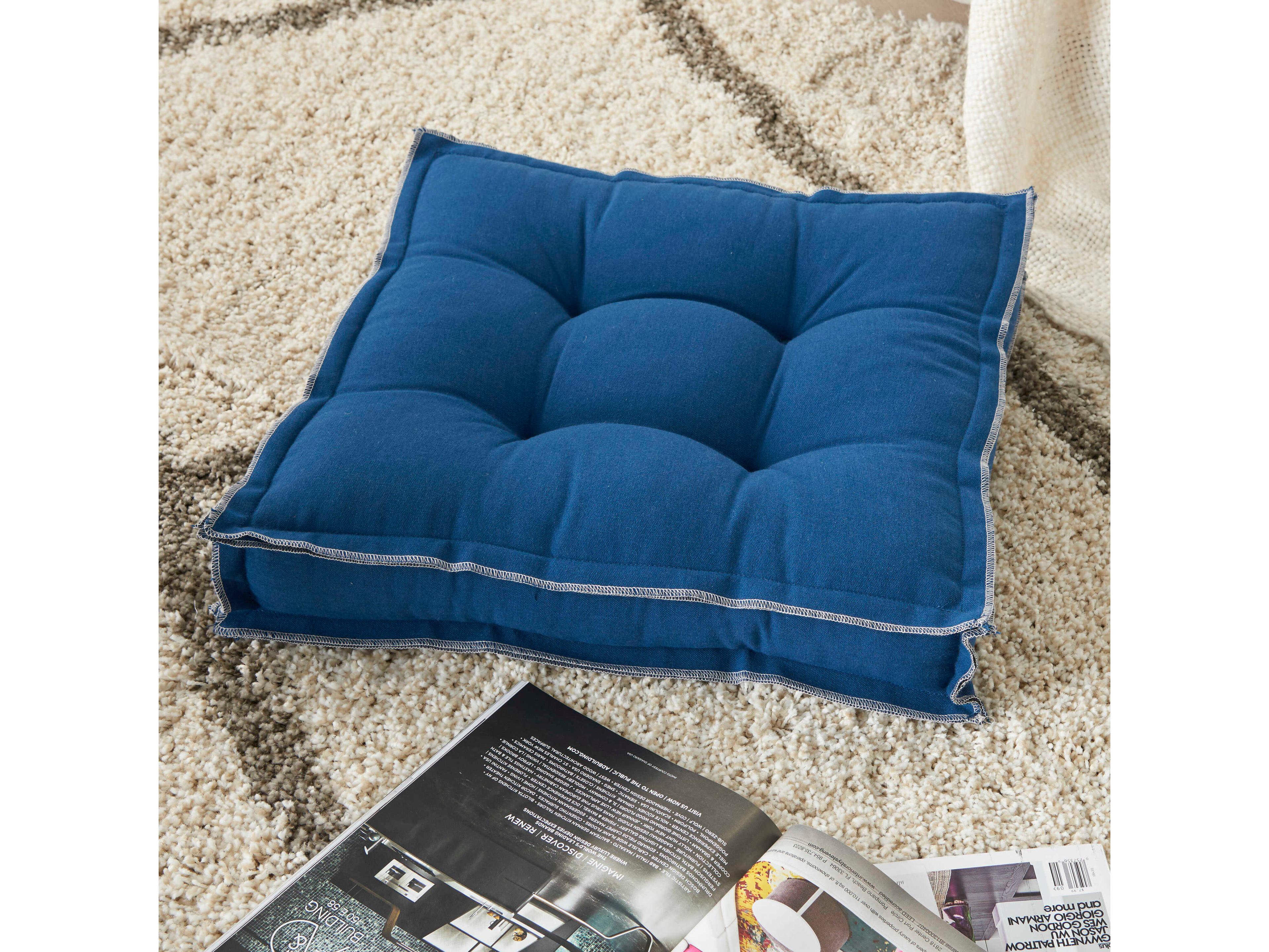 Nourison Mina Victory Outdoor Flange Seat Cushion