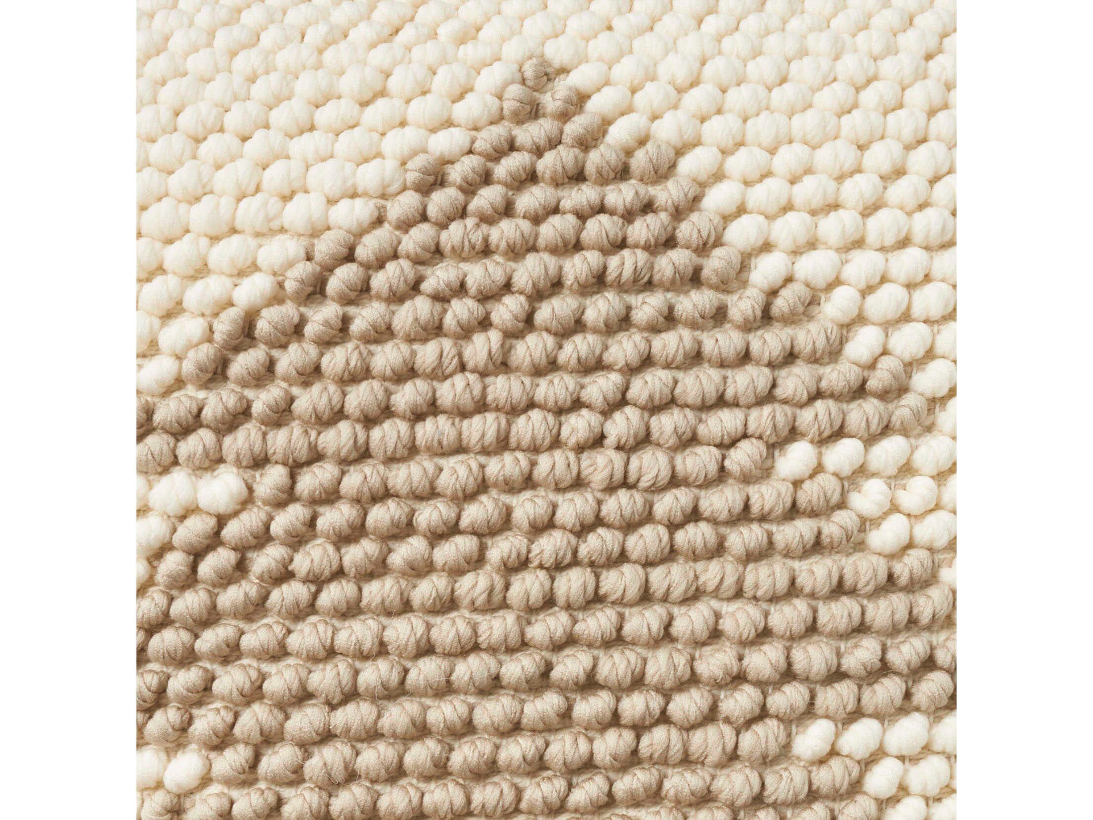 Nourison Mina Victory Holiday Xmas Tree Loops Pillow