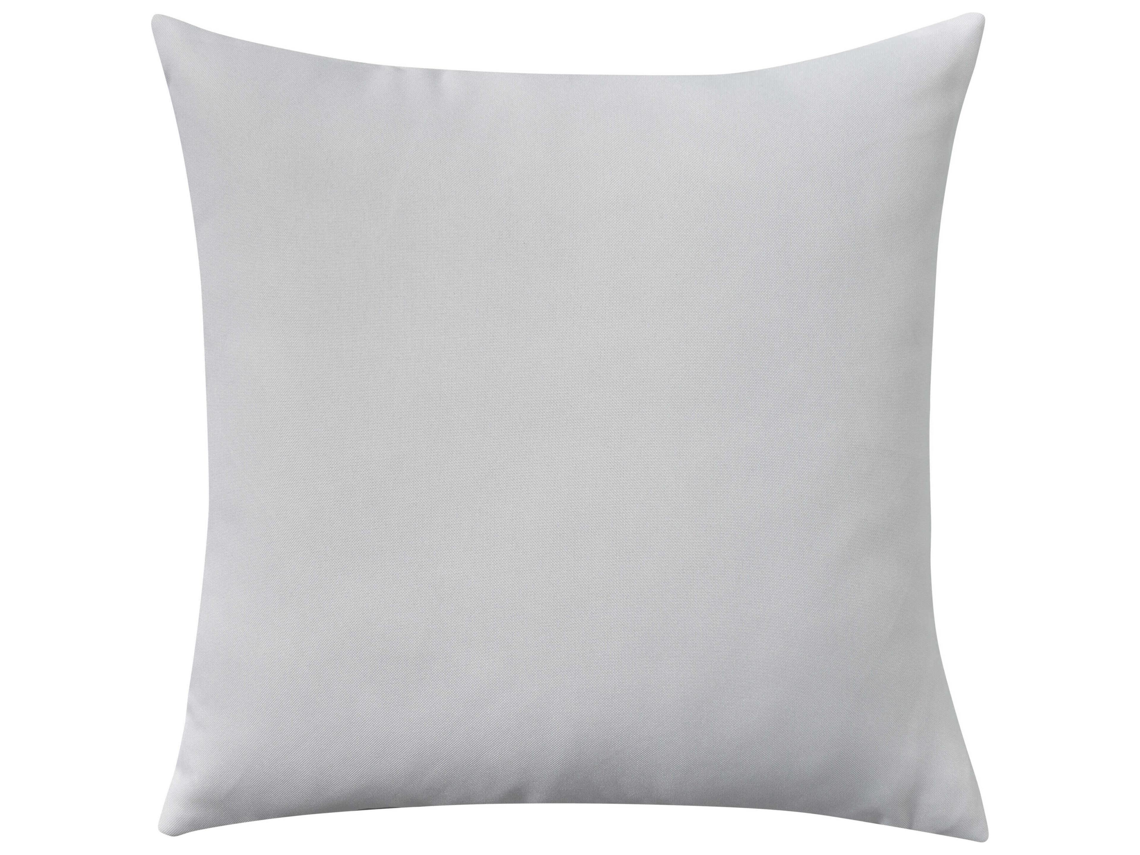 Nourison Mina Victory Lifestyle Raised Printed Seach 18" x 18" White Pillow