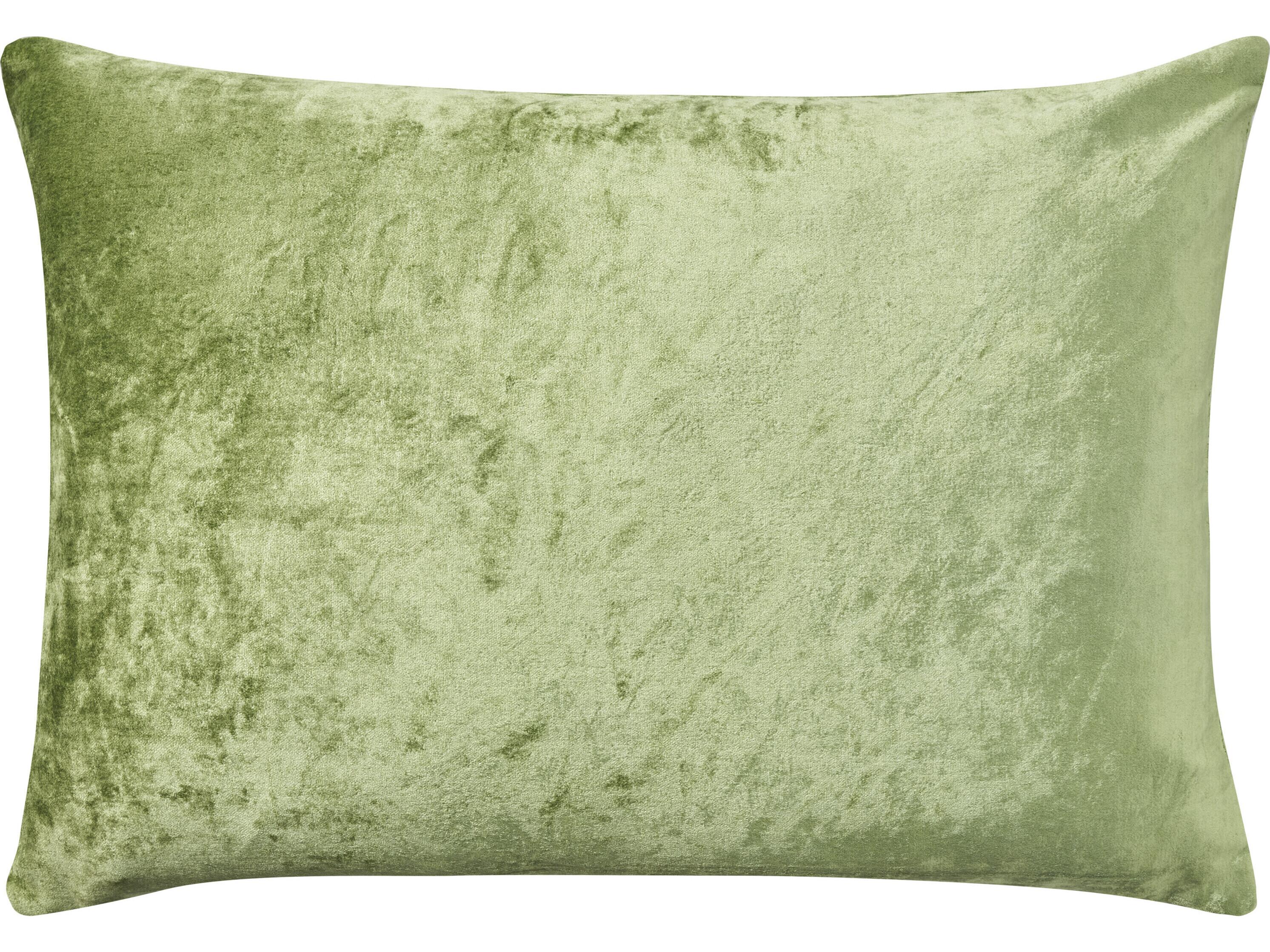 Nourison Mina Victory Sofia Metallic Leopard Pillow