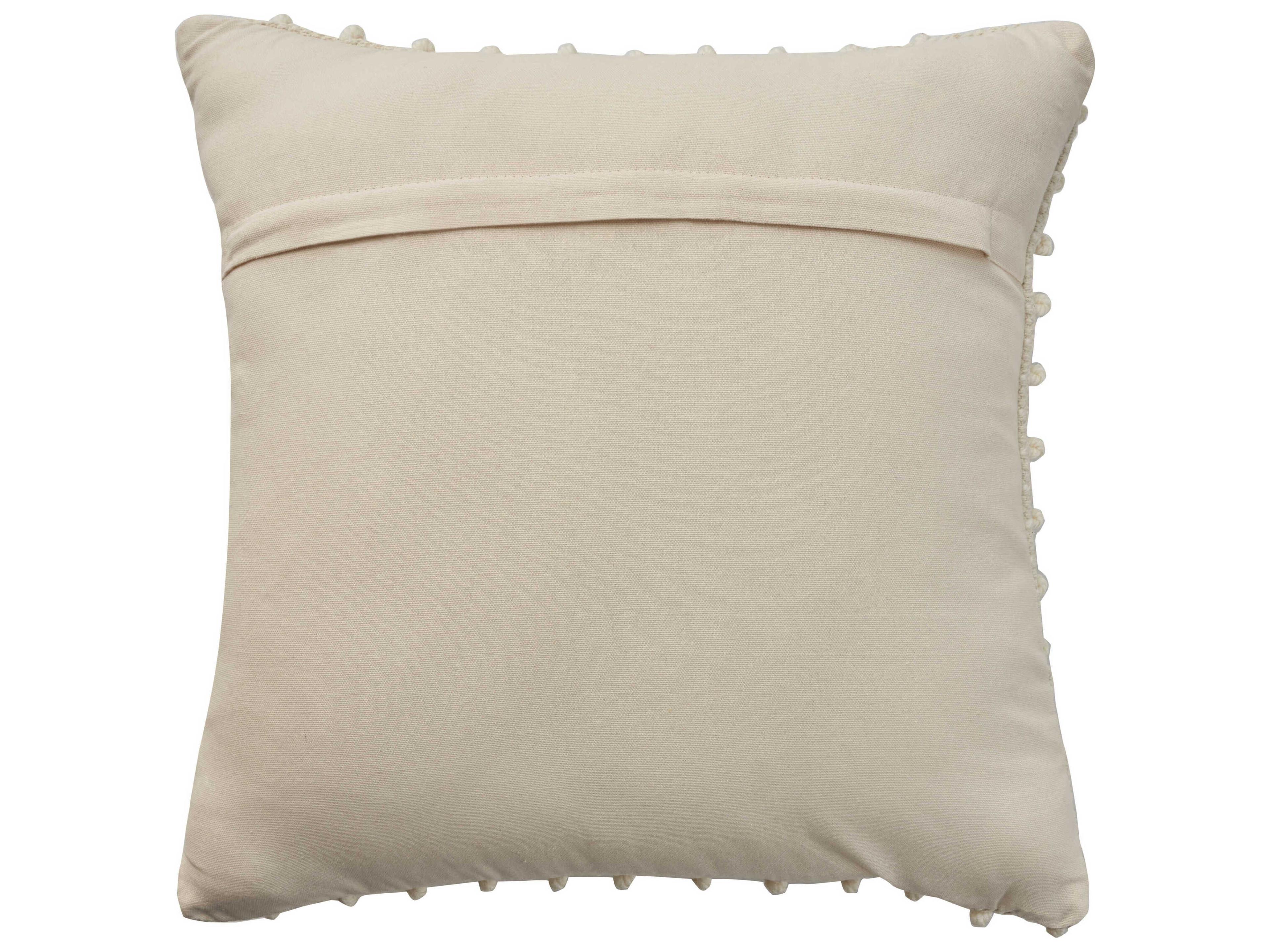 Nourison Lifestyle Loop Dots Throw Pillow