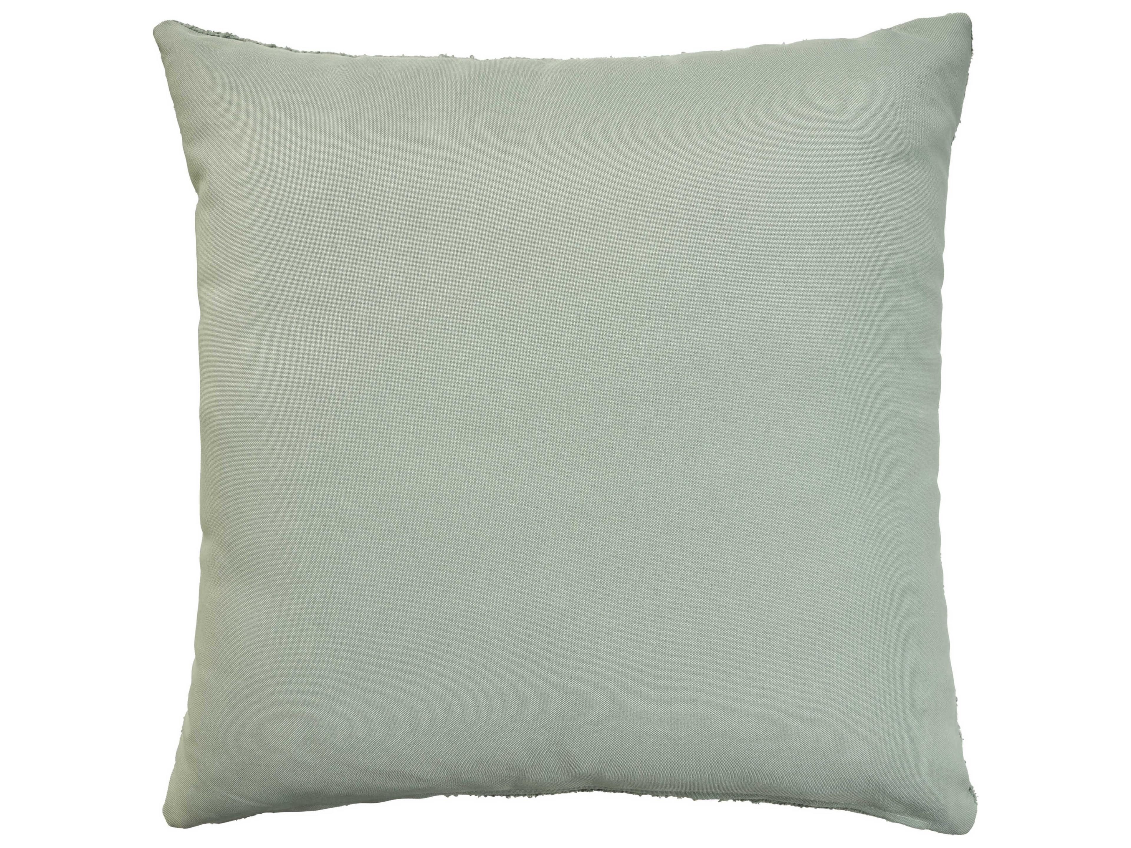 Nourison Mina Victory Outdoor Aqua Emb Sea Turtle Pillow