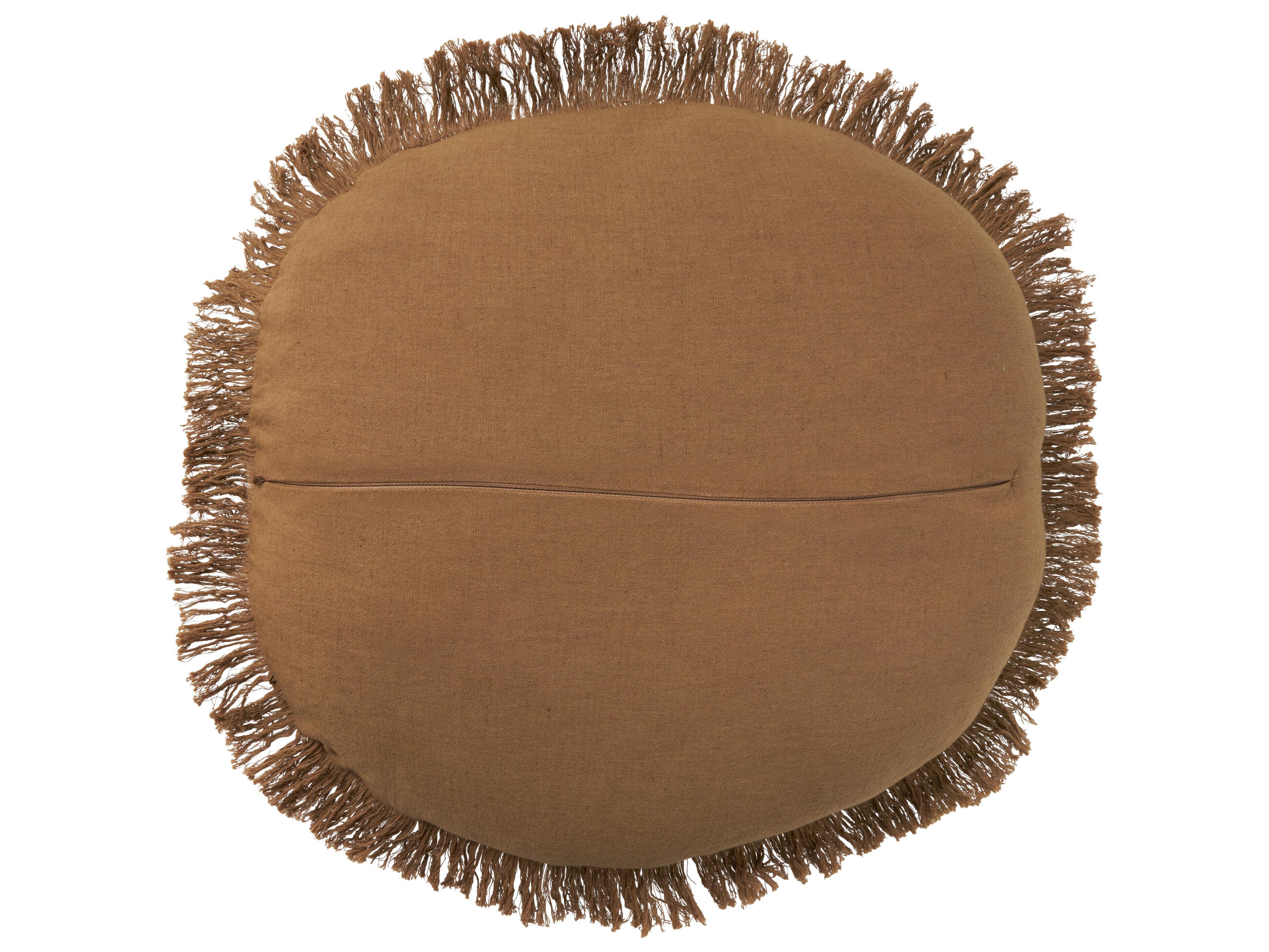 Nourison Mina Victory Sofia Round Pillow