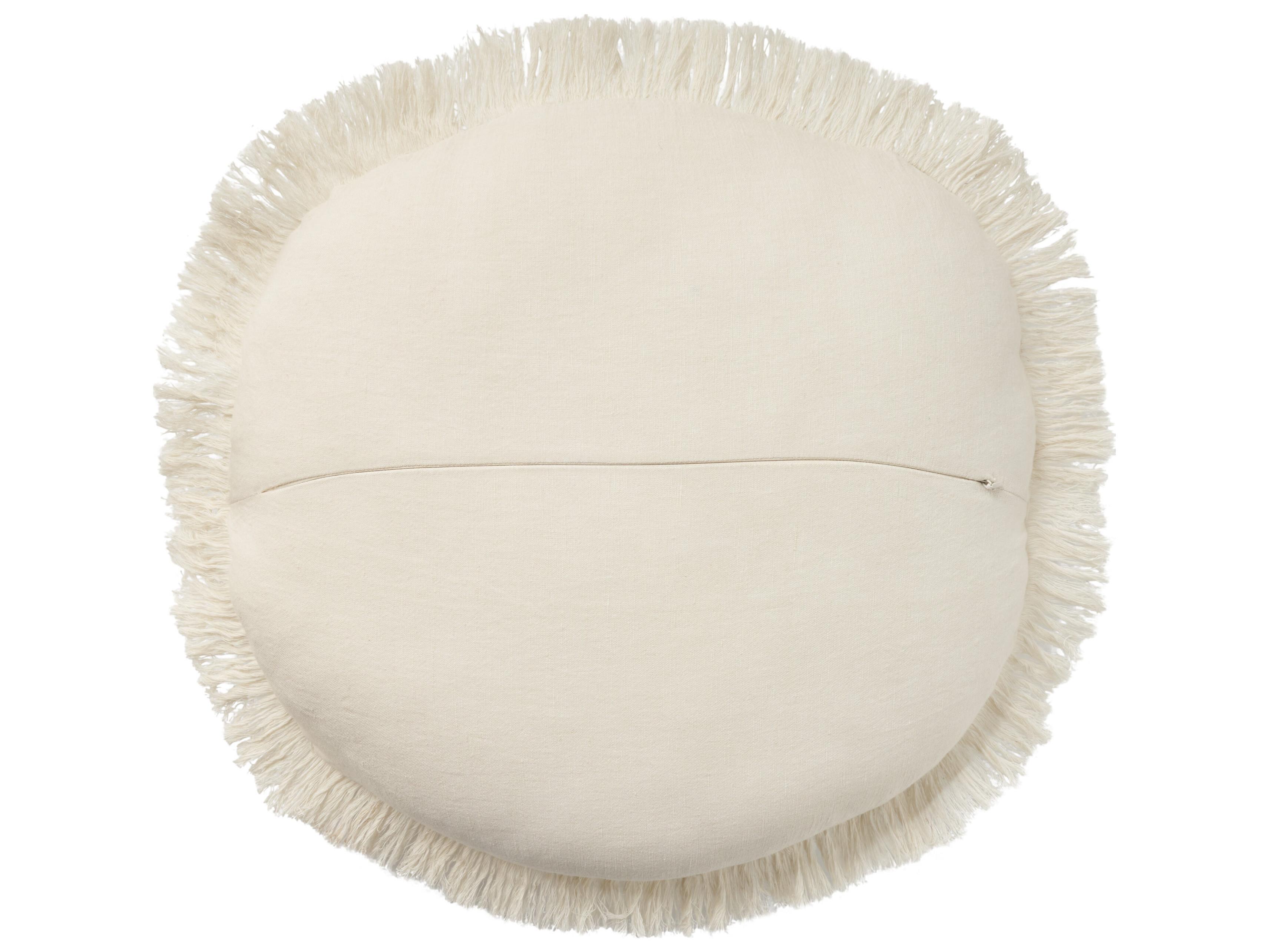 Nourison Mina Victory Sofia Round Pillow