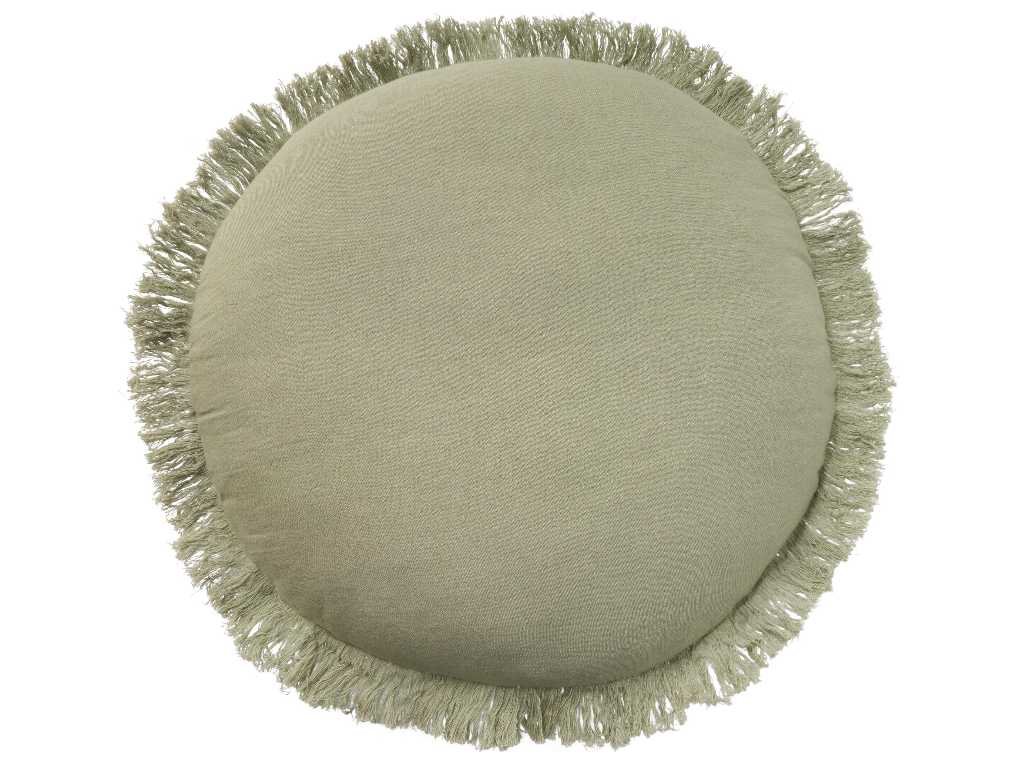 Nourison Mina Victory Sofia Round Pillow