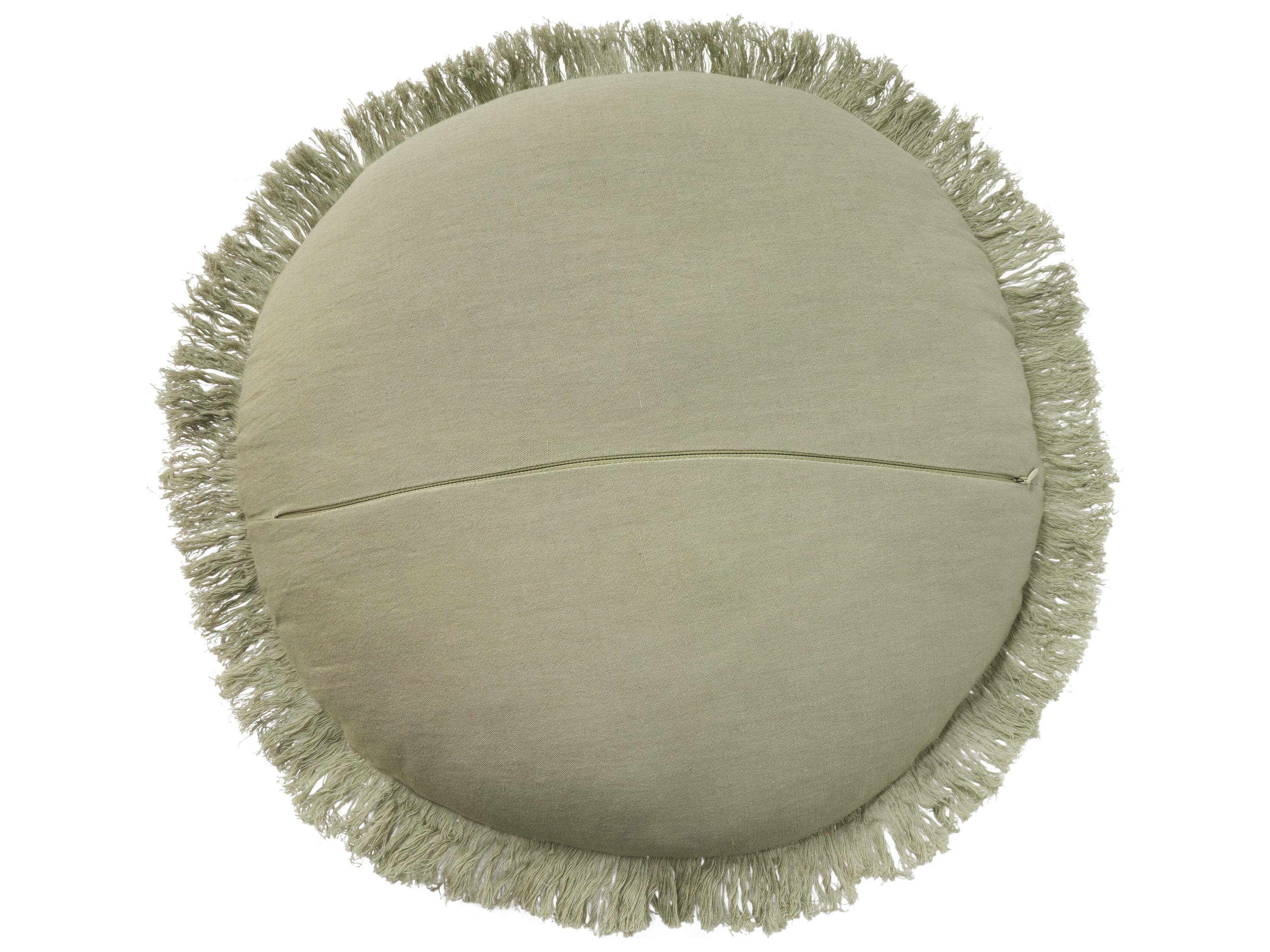 Nourison Mina Victory Sofia Round Pillow