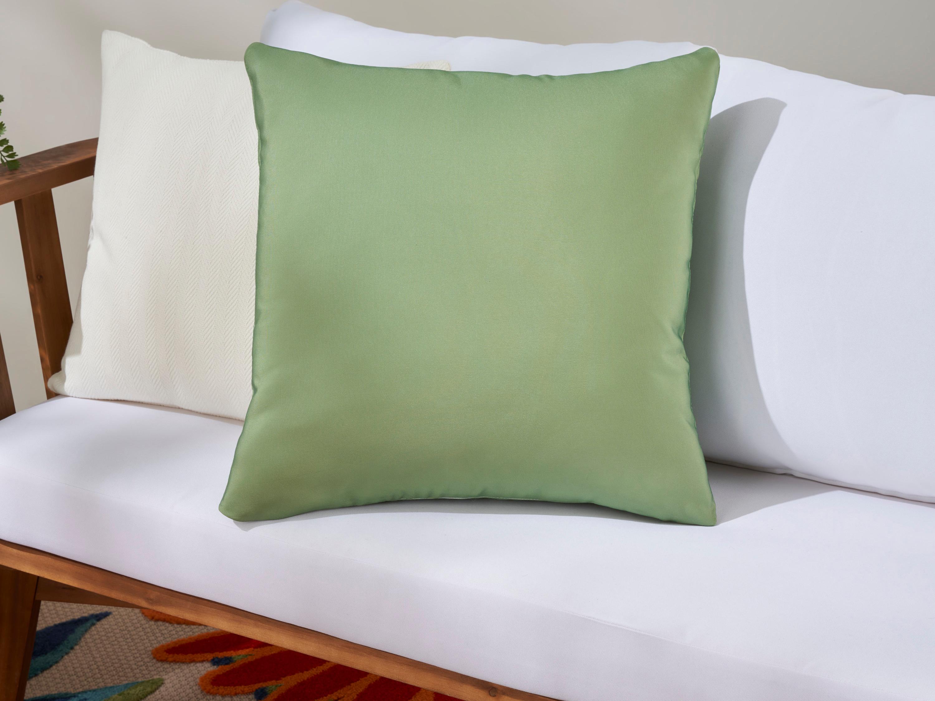 Nourison Mina Victory Aloha Green 20" x 20" Pillow