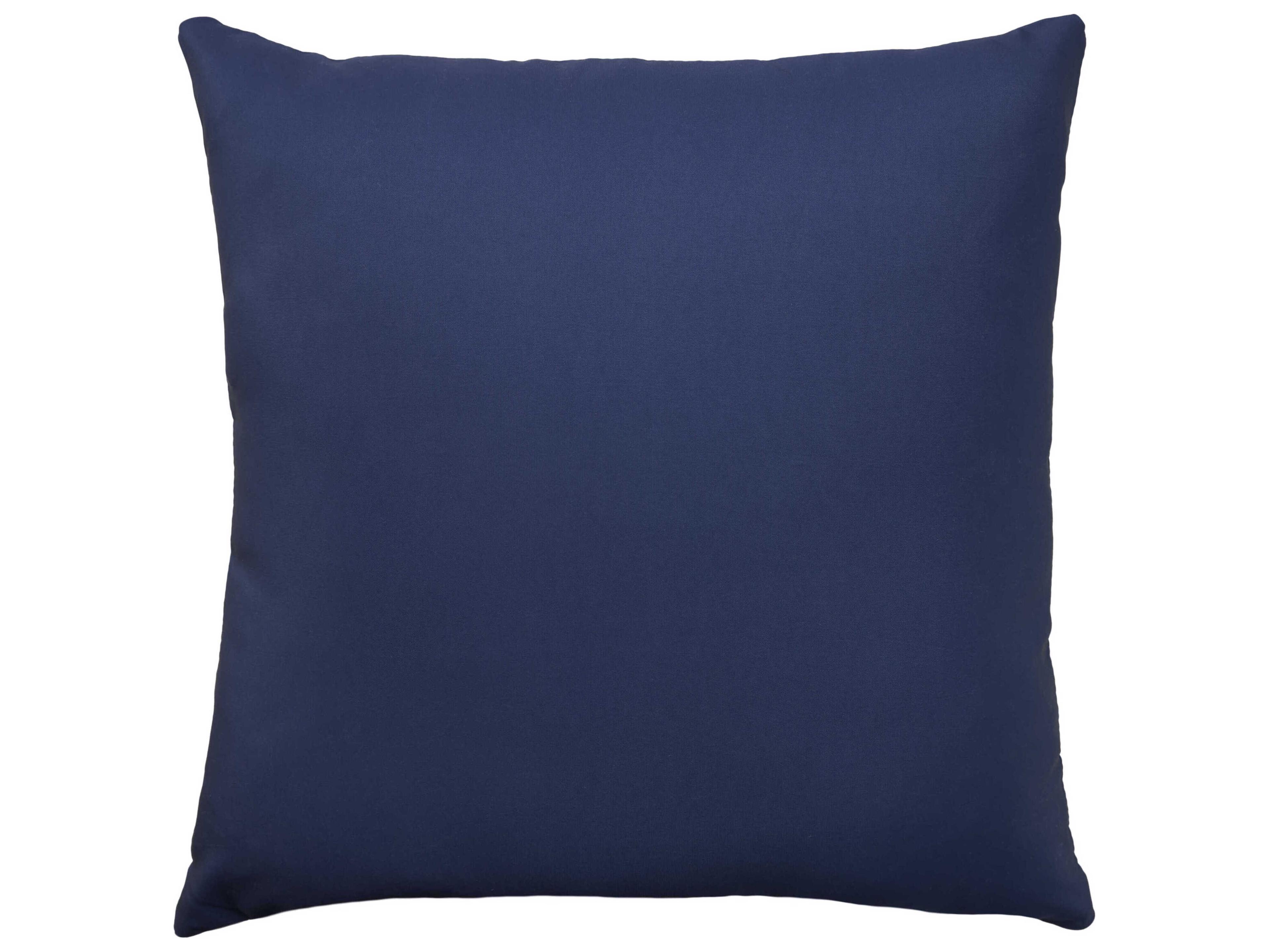 Nourison Mina Victory Aloha Navy 20" x 20" Pillow