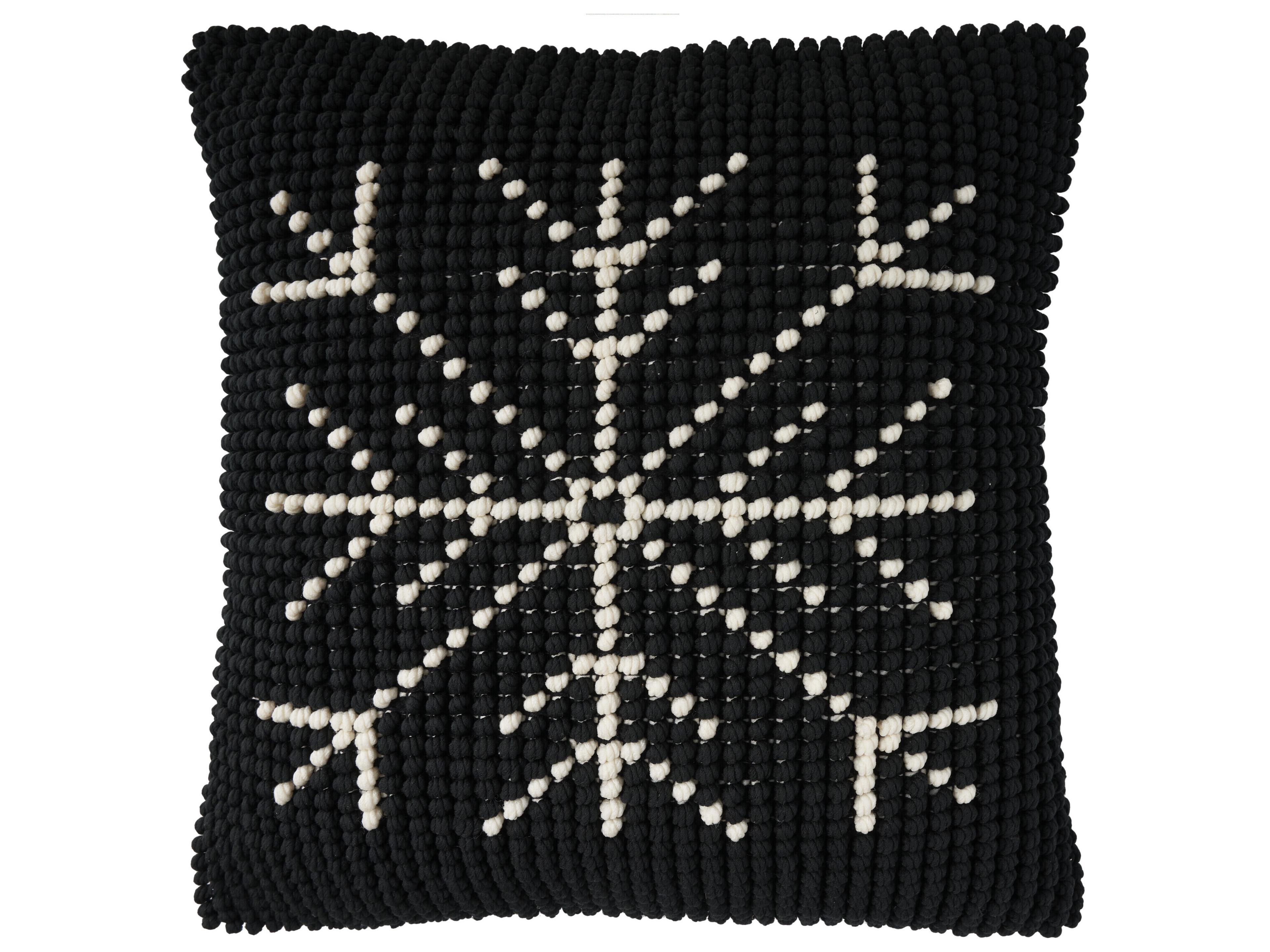 Nourison Mina Victory Holiday Snowflake Pillow