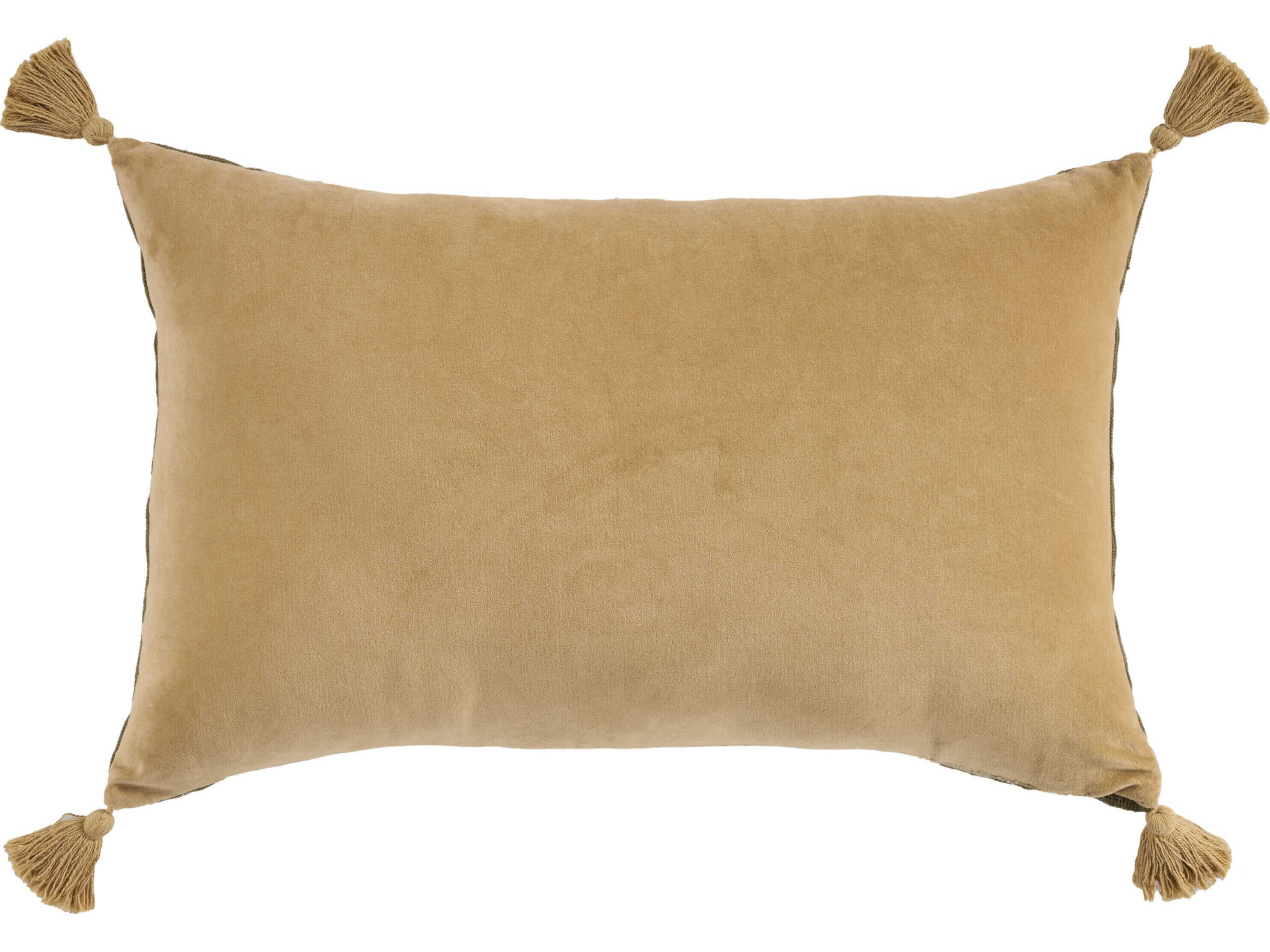 Nourison Mina Victory Vintage Floral Center 20" x 30" Sage Pillow