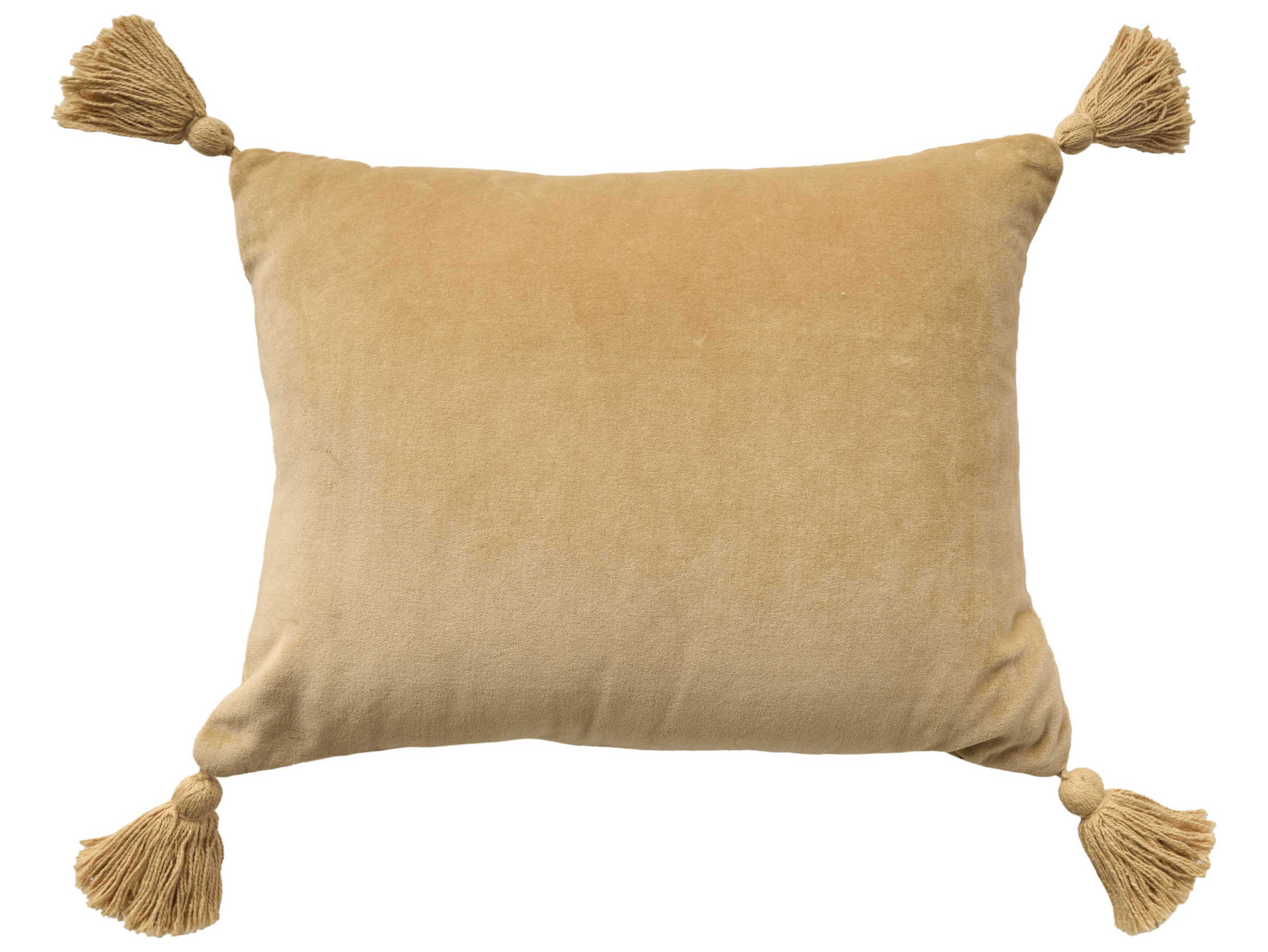 Nourison Mina Victory Vintage Oval Floral Border 14" x 18" Beige Pillow