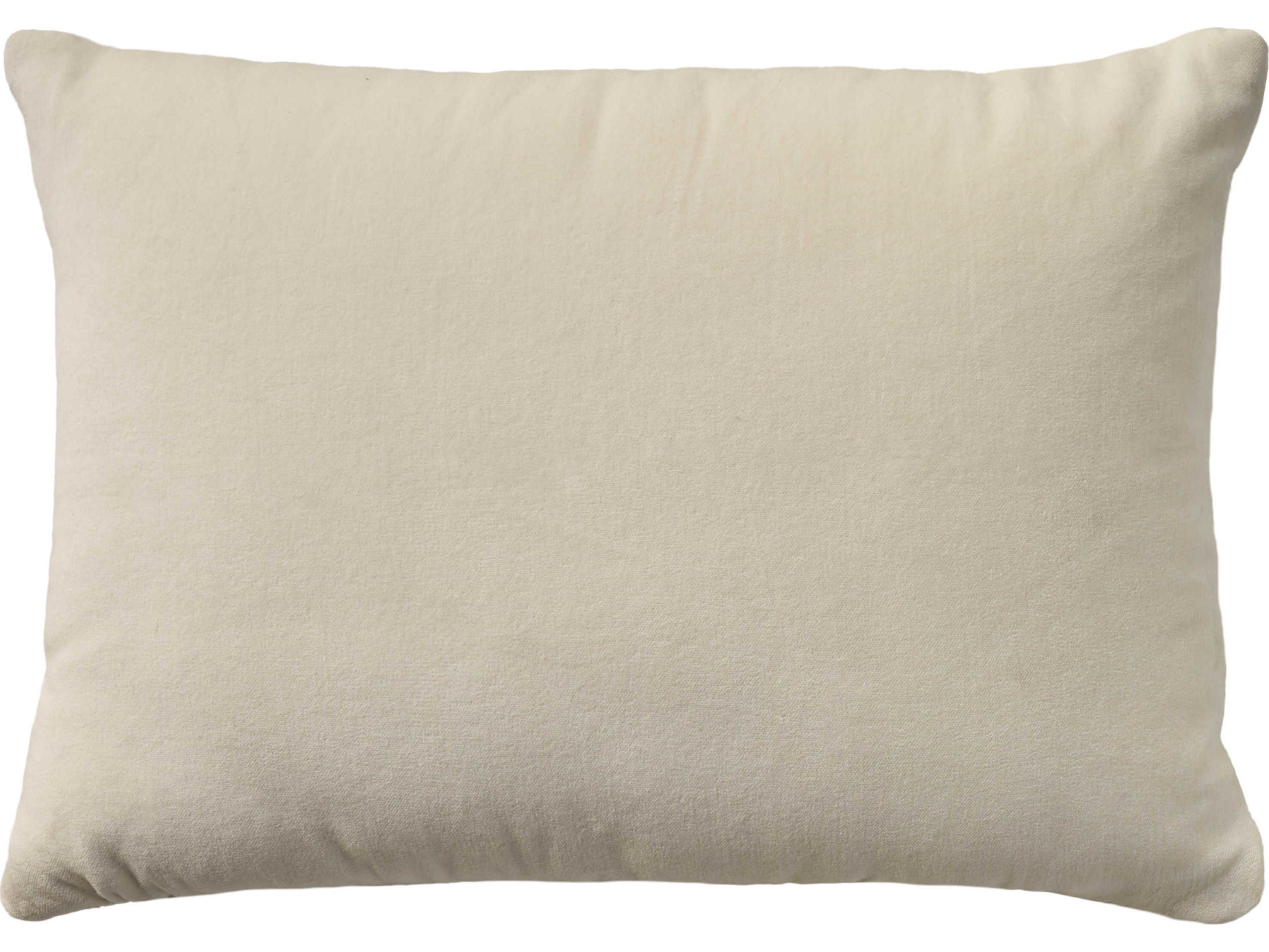 Nourison Mina Victory Vintage White Flowers 13" x 20" Blue Pillow