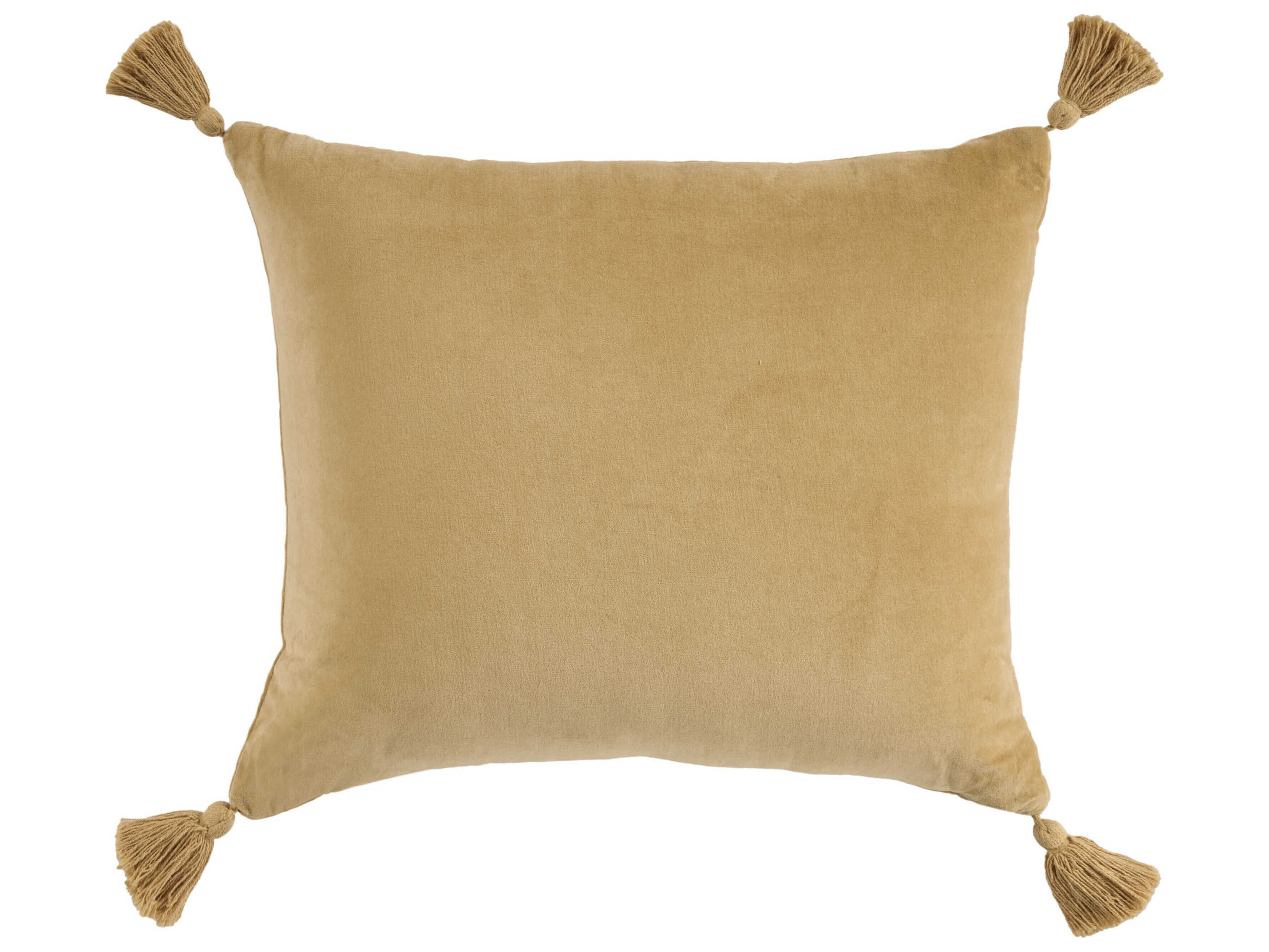 Nourison Mina Victory Vintage Ducks 22" x 26" Beige Pillow