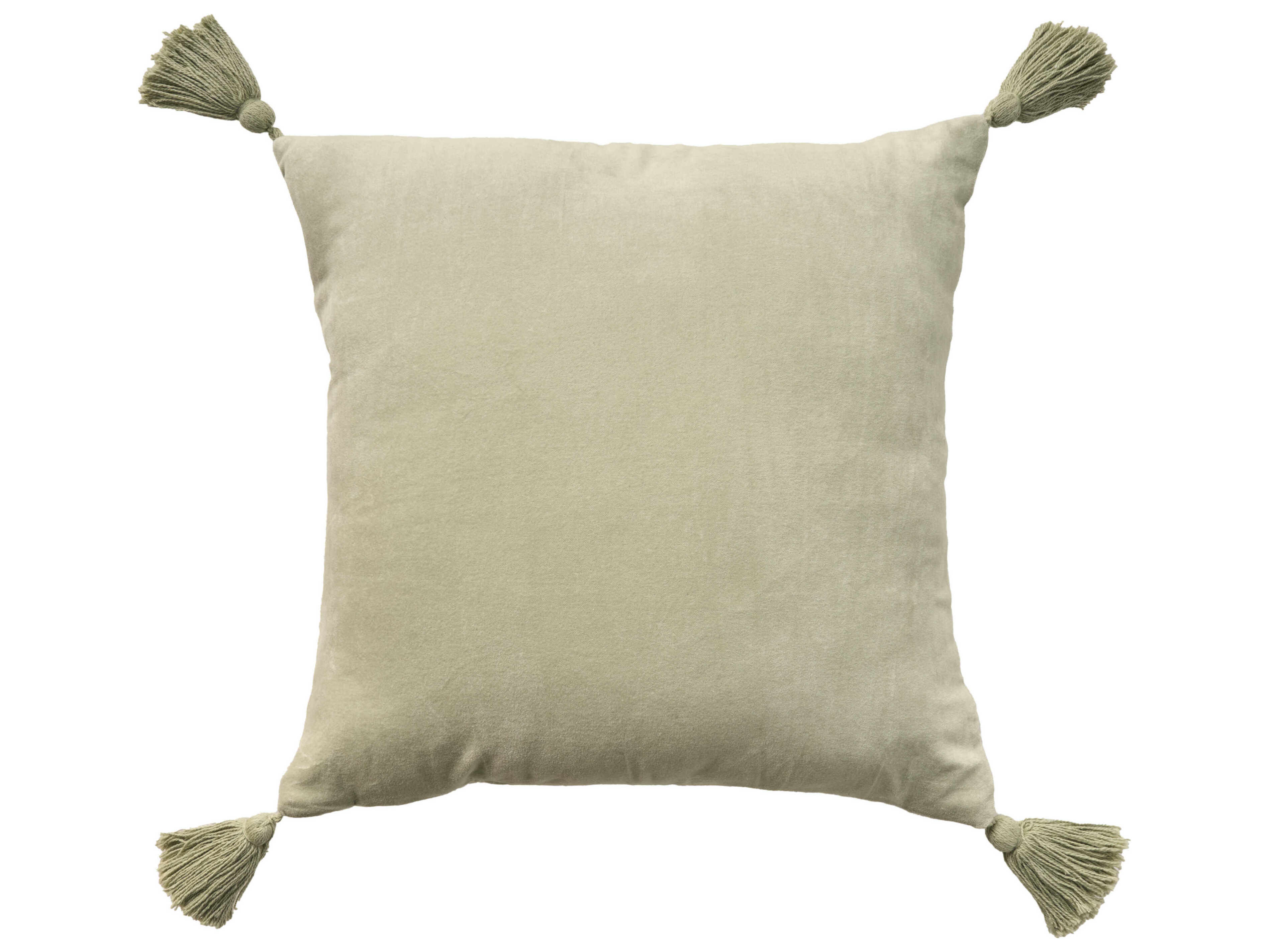 Nourison Mina Victory Vintage Lotus 19" x 19" Blue Pillow