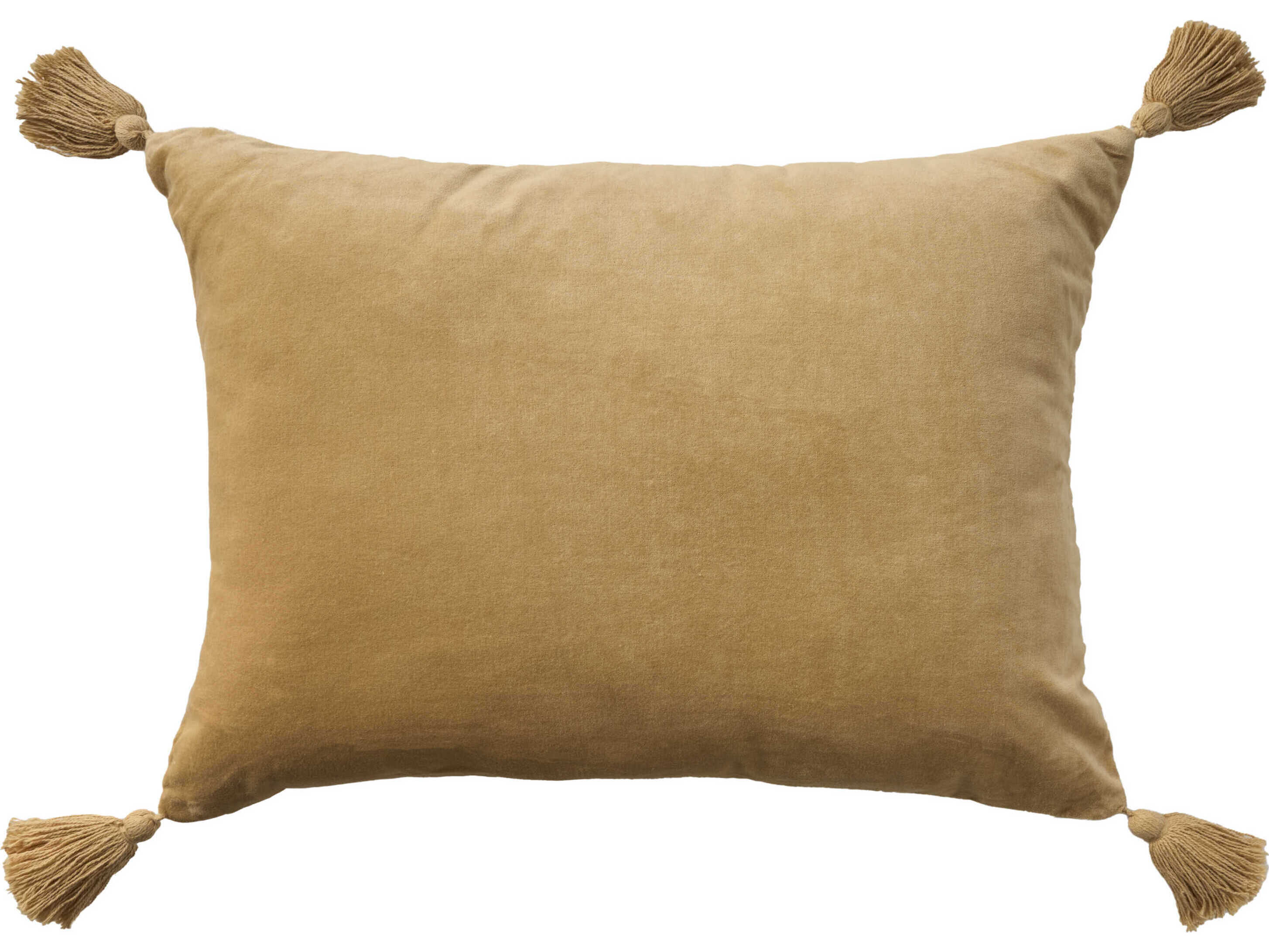 Nourison Mina Victory Vintage Tiger 19" x 23" Beige Pillow