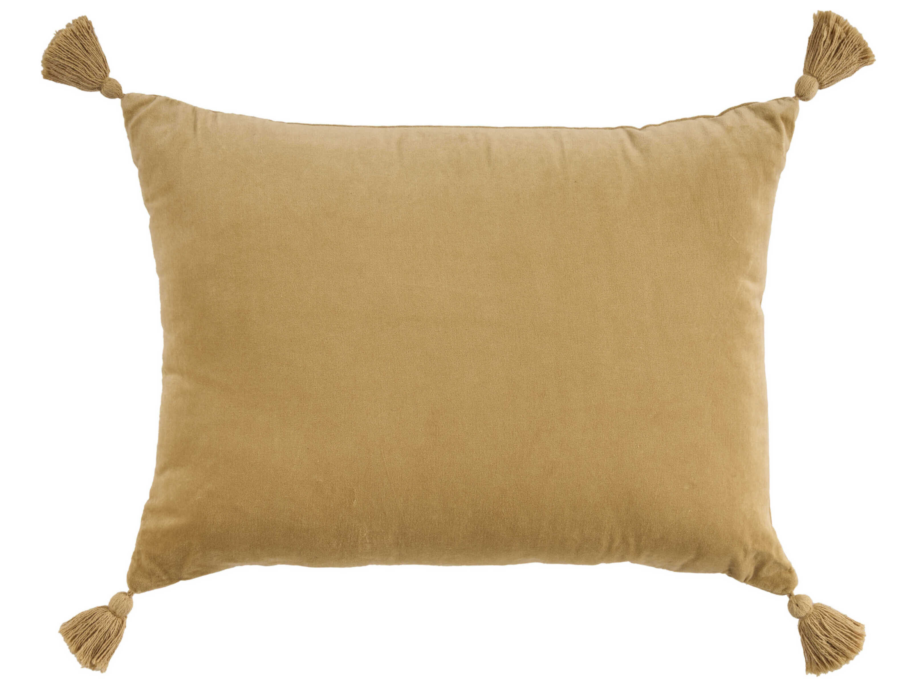 Nourison Mina Victory Vintage Roman Lady & Cherubs 19" x 25" Taupe Pillow