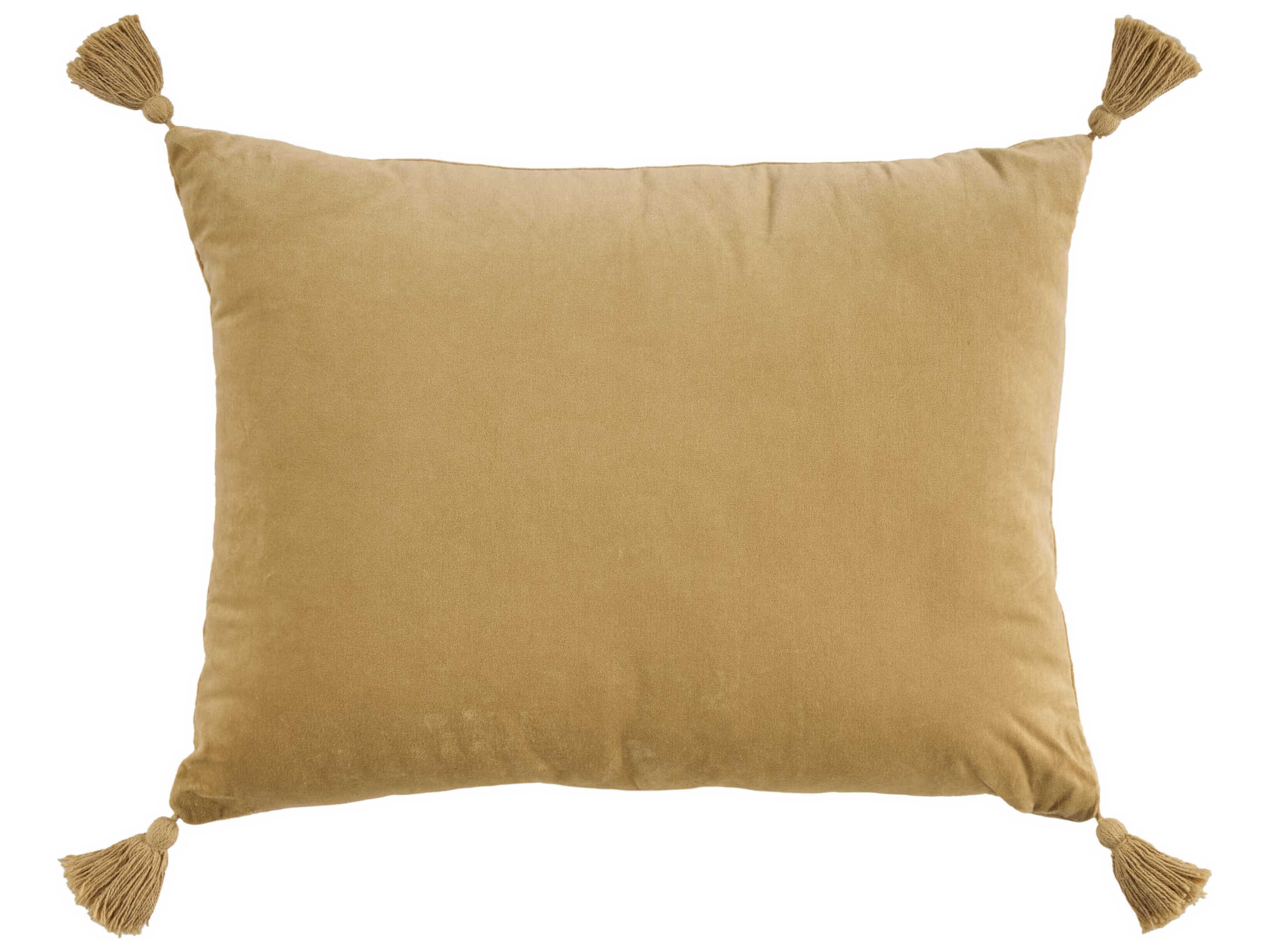 Nourison Mina Victory Vintage Floral Ribbon 19" x 25" Taupe Pillow