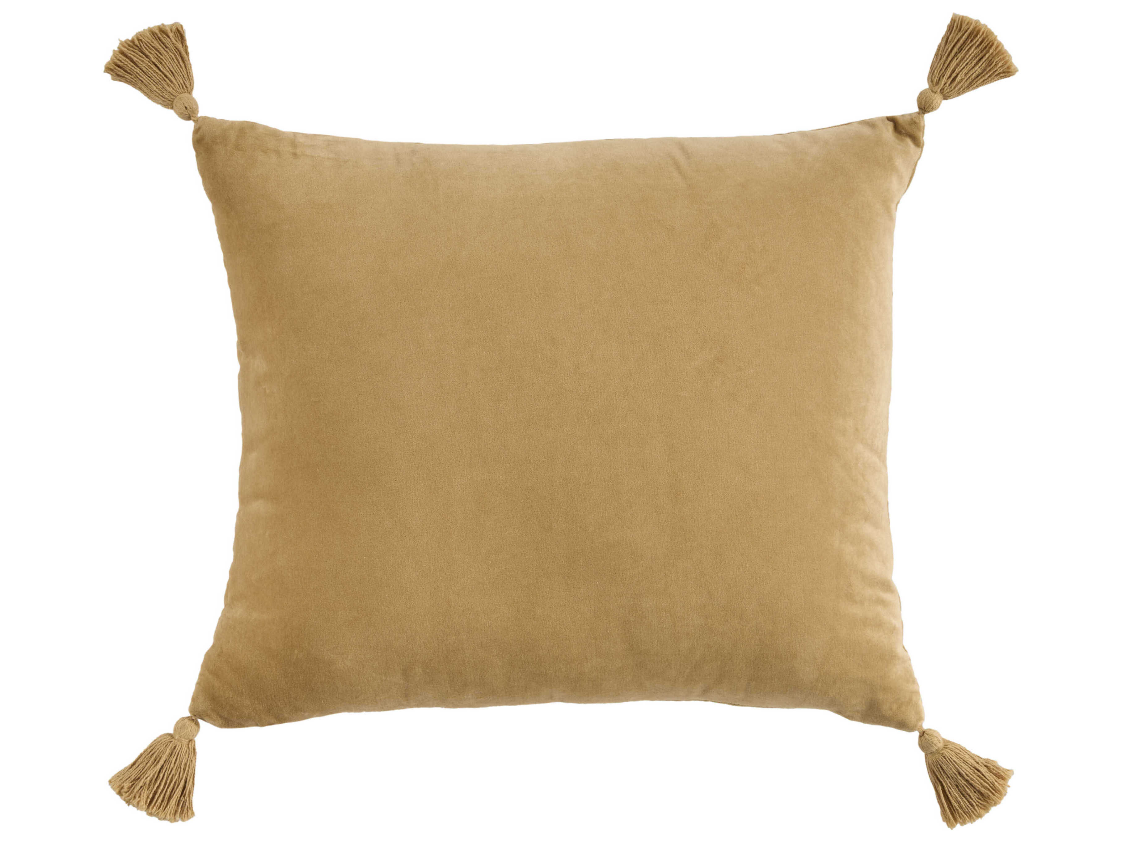 Nourison Mina Victory Vintage Piggy Back Ride 20" x 24" Beige Pillow