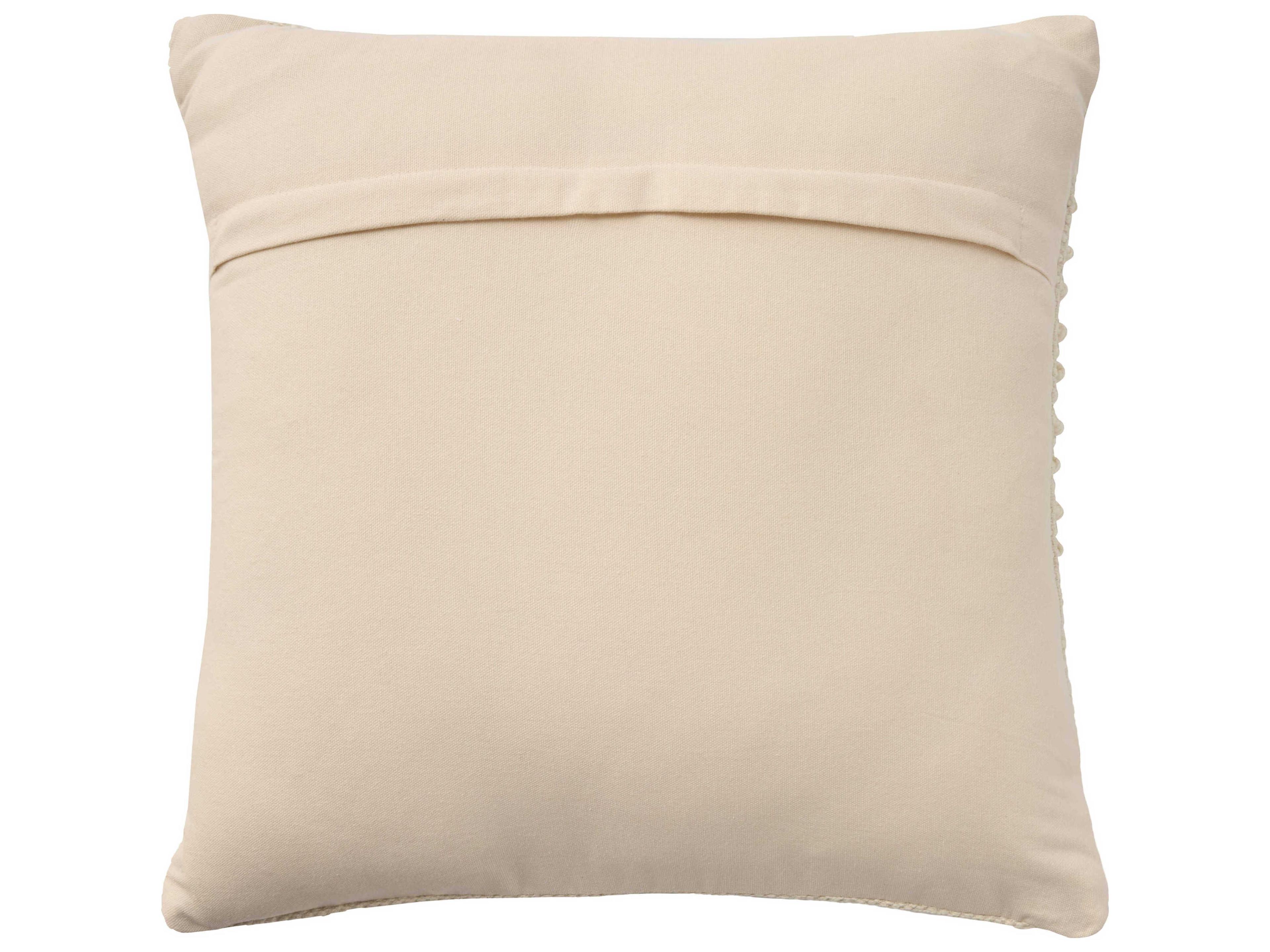Nourison Lifestyle Woven Loop Center Throw Pillow