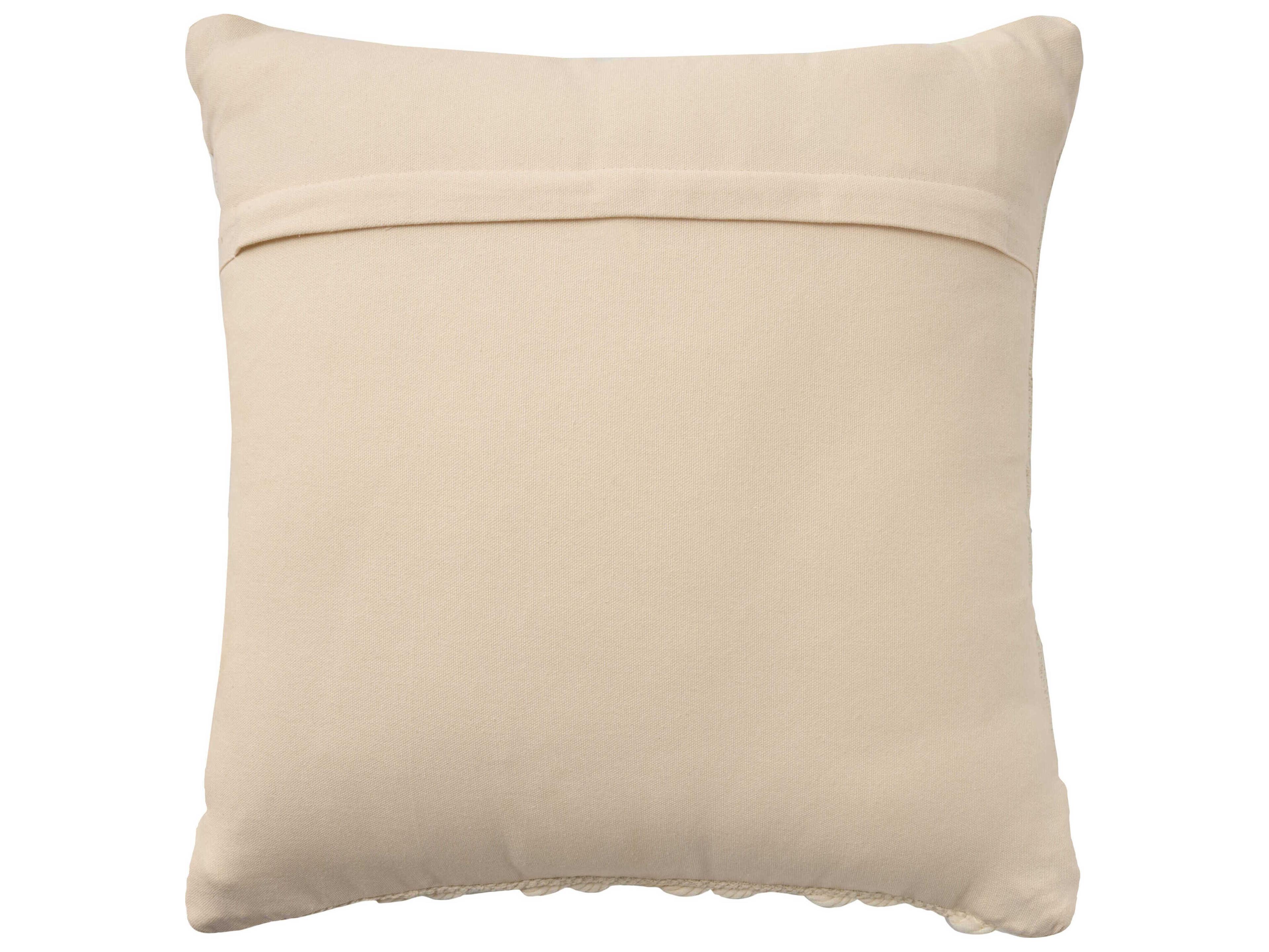 Nourison Lifestyle Woven Stripes Throw Pillow