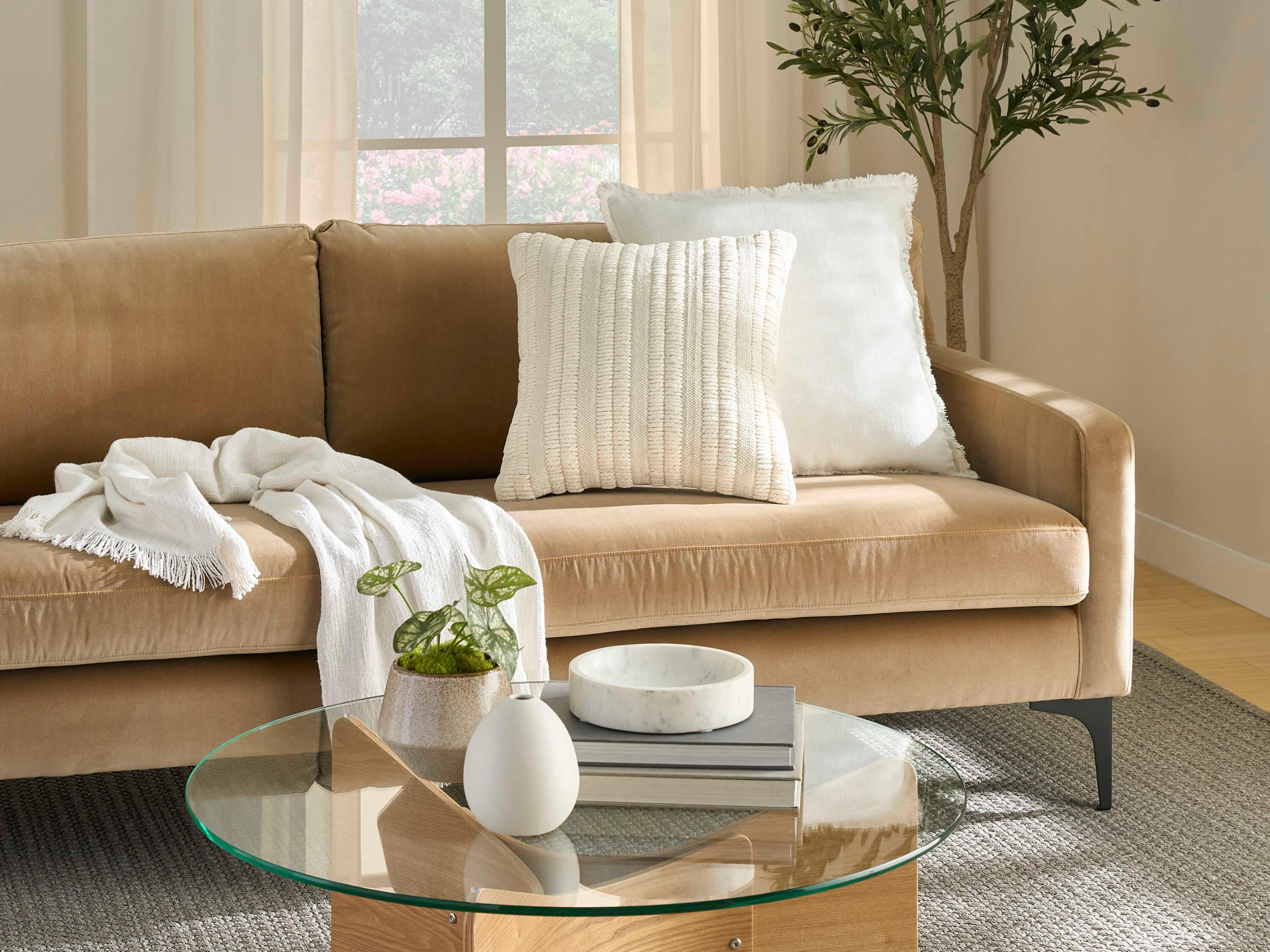 Nourison Lifestyle Woven Stripes Throw Pillow