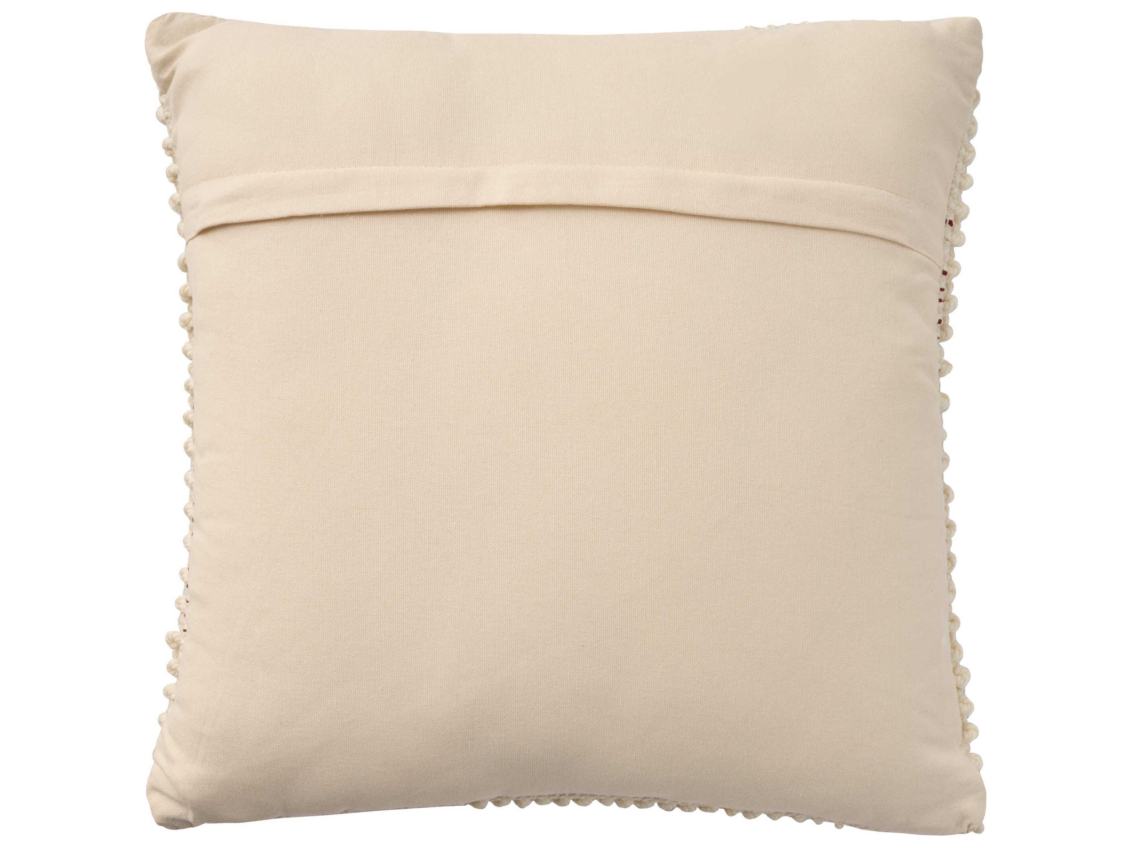 Nourison Holiday Loop Heart Pillow