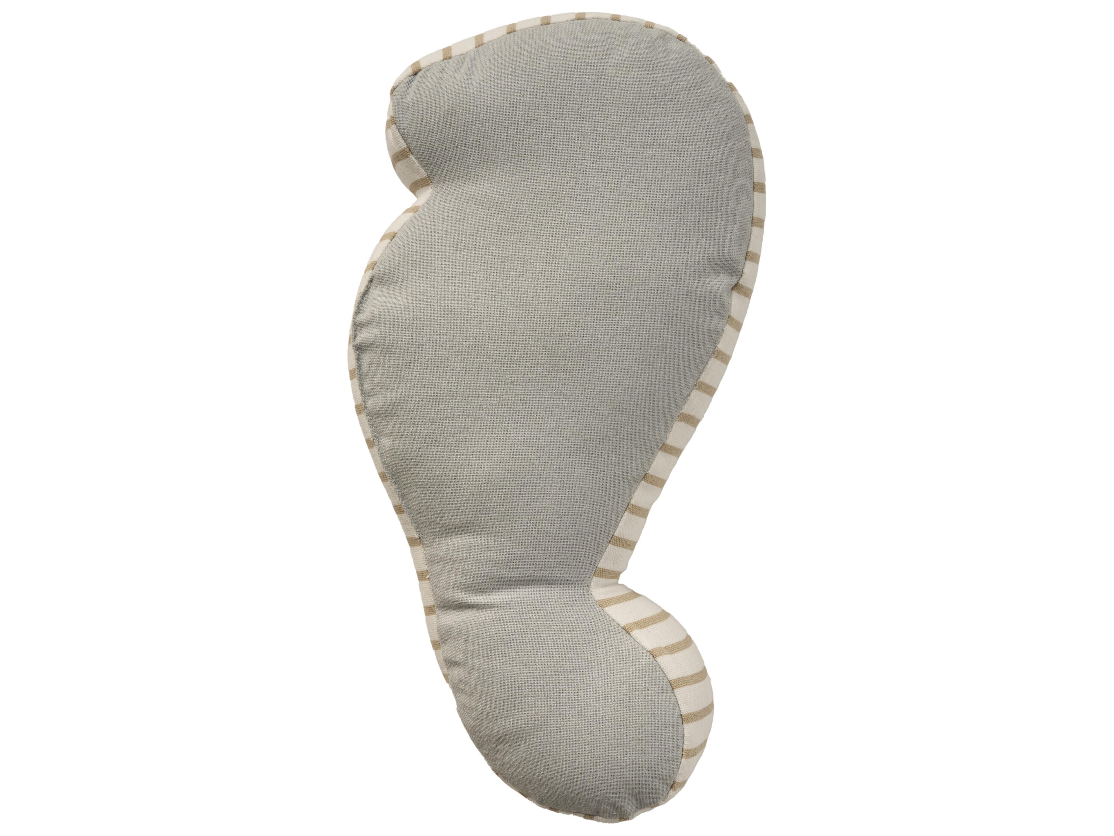 Nourison Mina Victory Coastal Embellished Seahorse Pillow