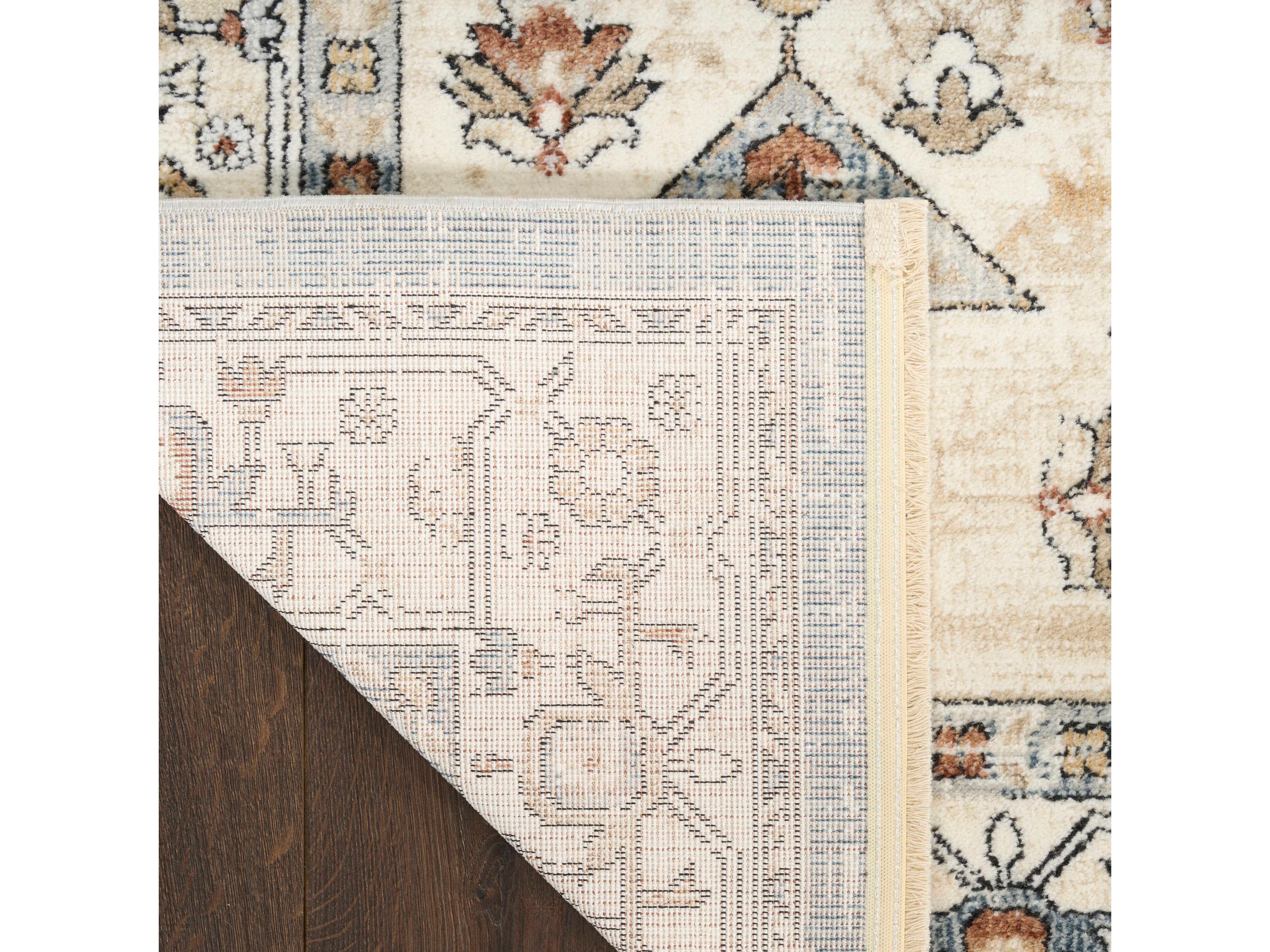 Nourison Pardis Bordered Runner Area Rug