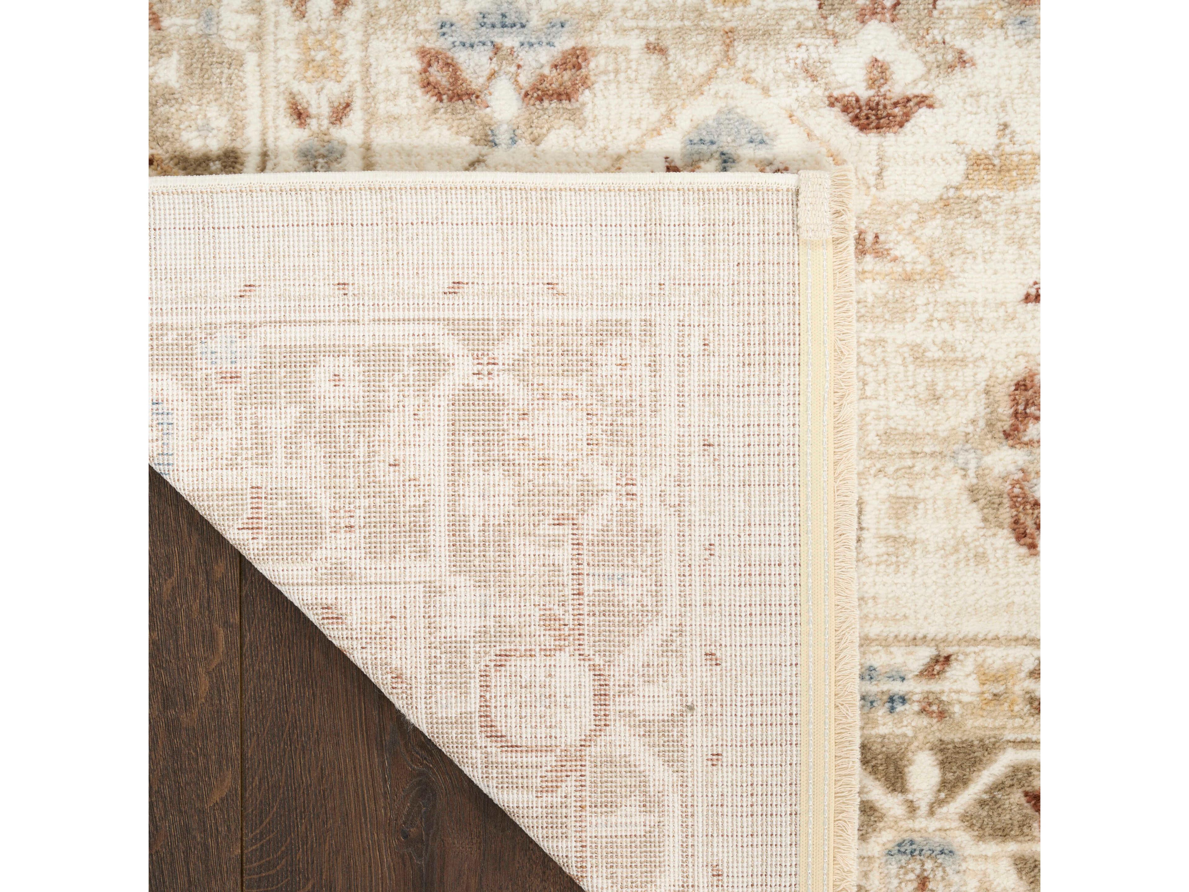 Nourison Pardis Bordered Runner Area Rug