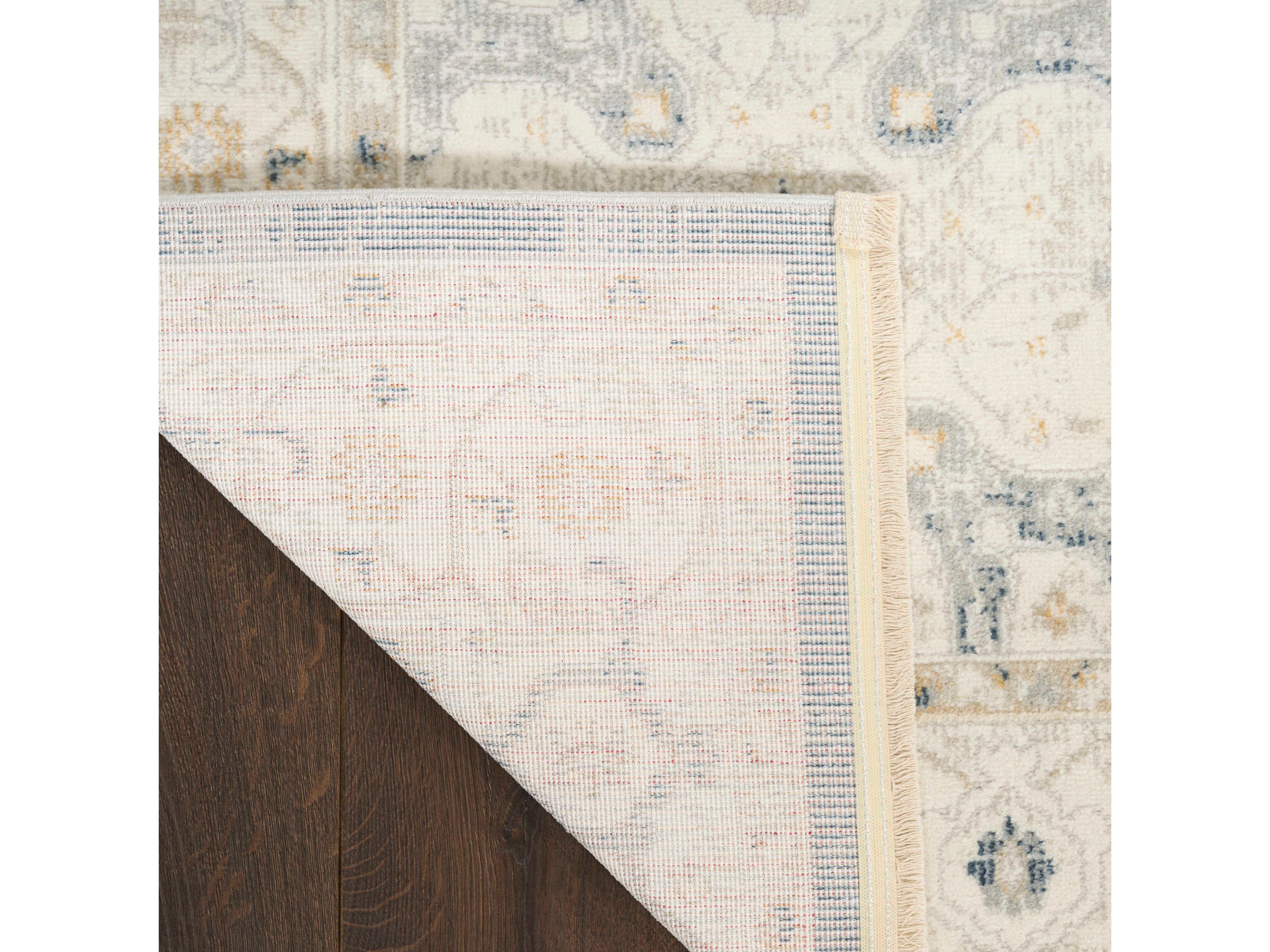 Nourison Pardis Bordered Runner Area Rug