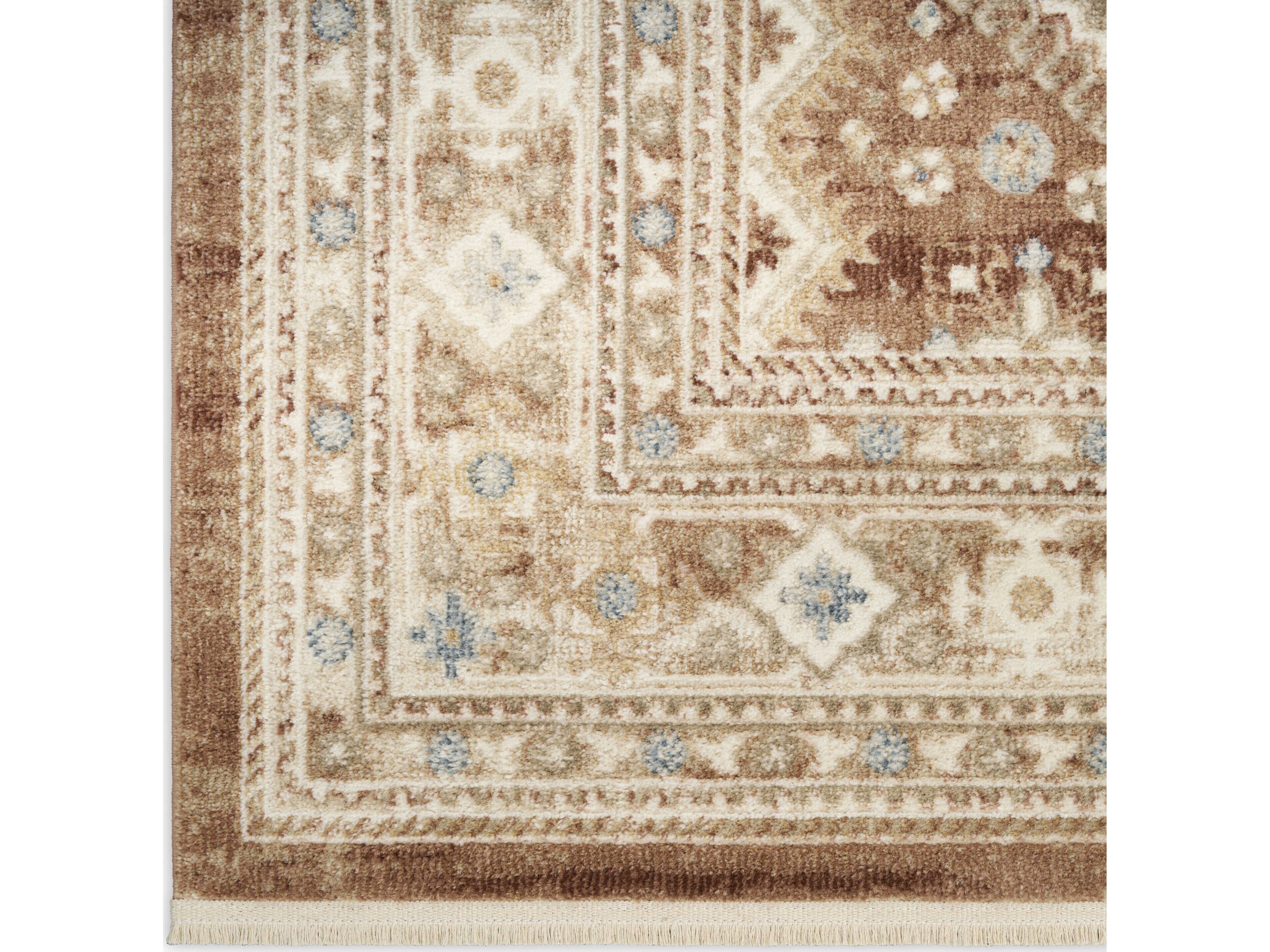 Nourison Pardis Bordered Runner Area Rug