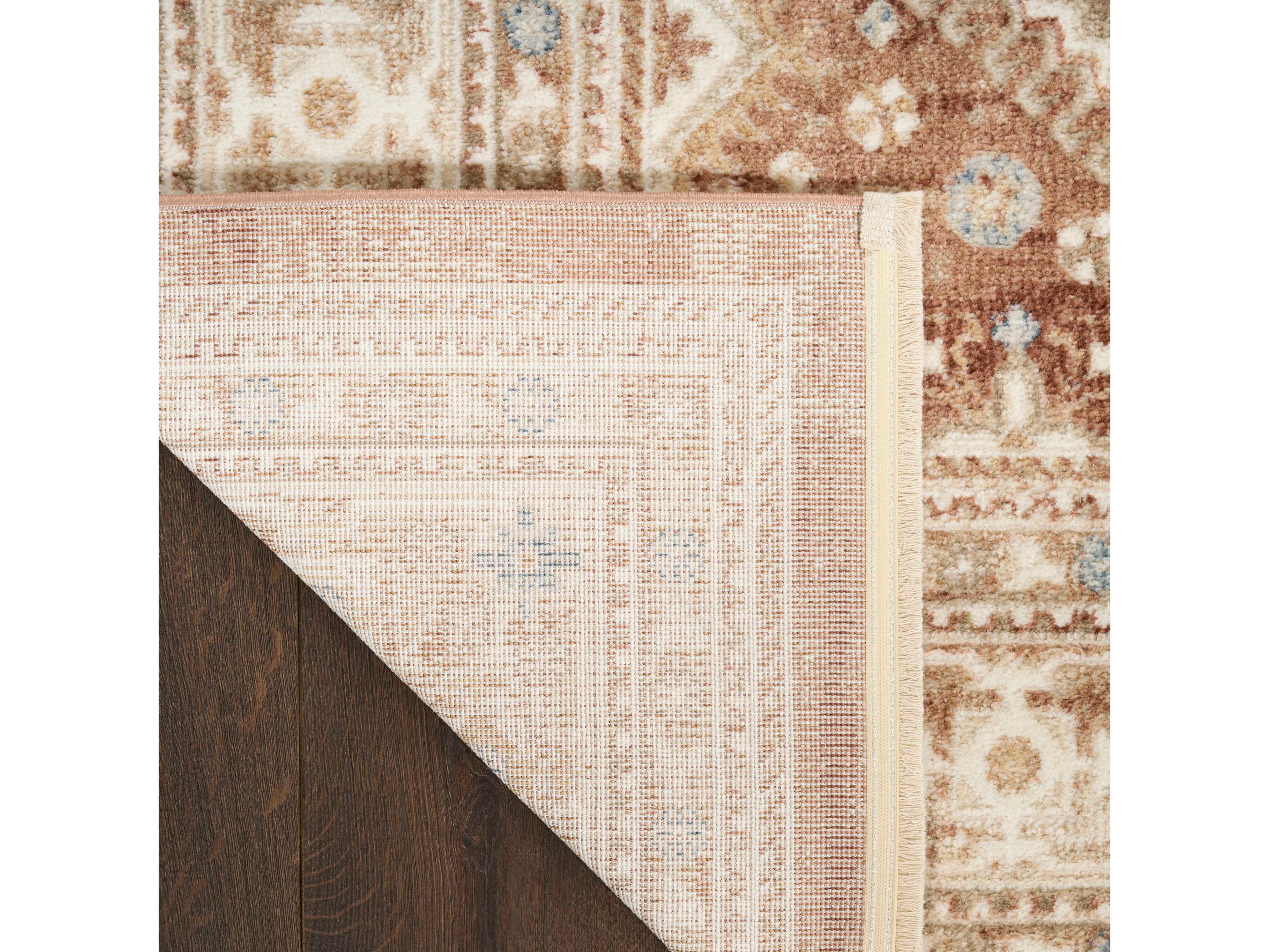 Nourison Pardis Bordered Runner Area Rug