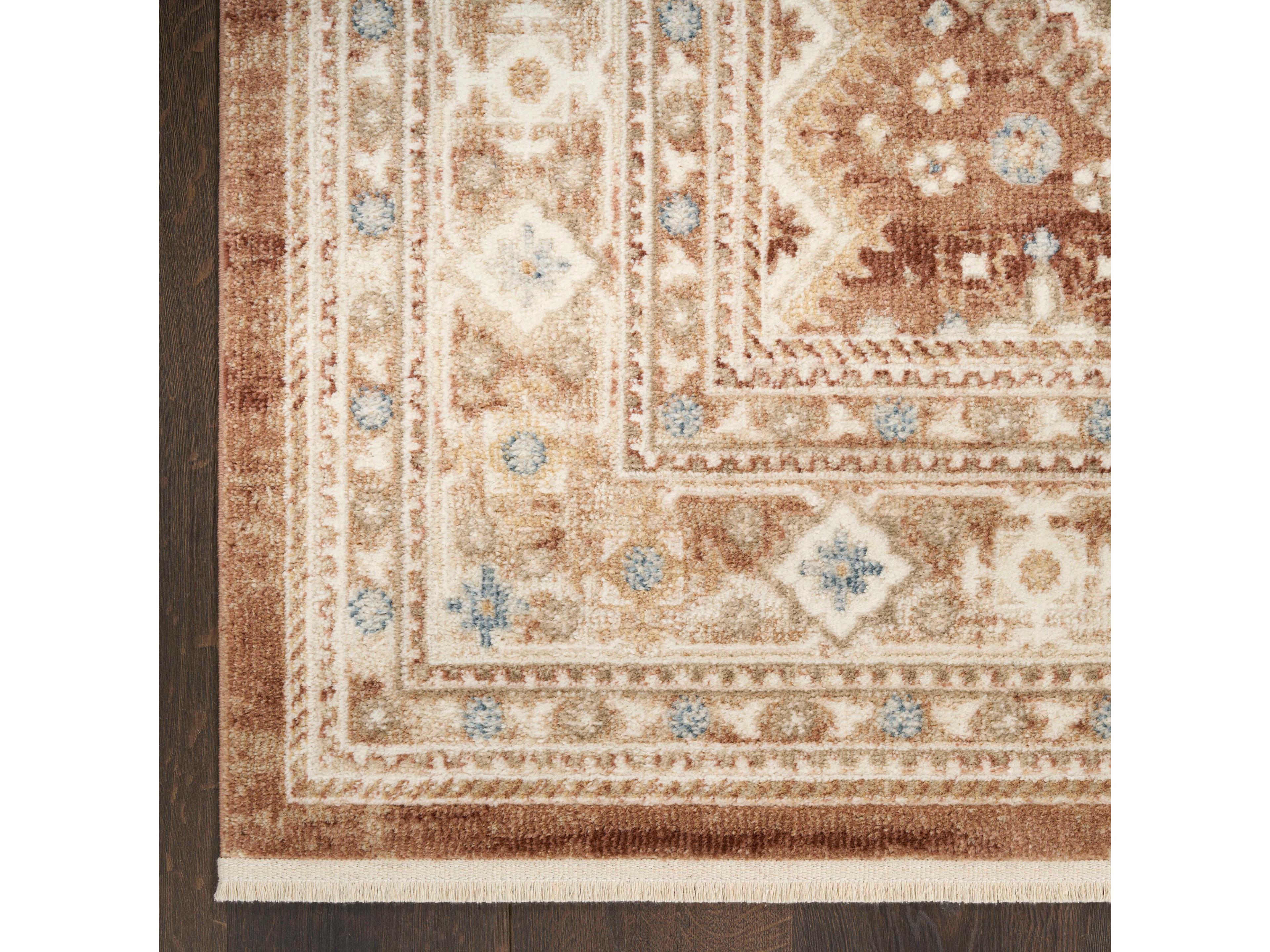 Nourison Pardis Bordered Runner Area Rug