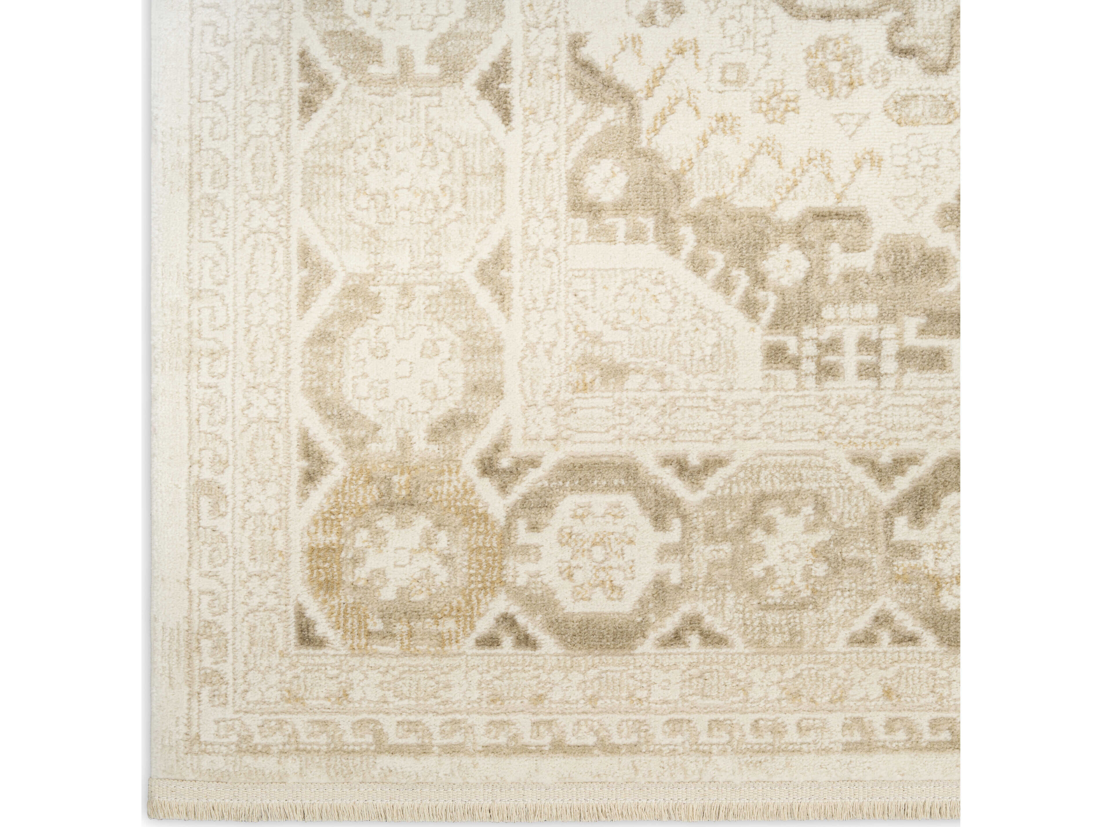 Nourison Pardis Bordered Runner Area Rug