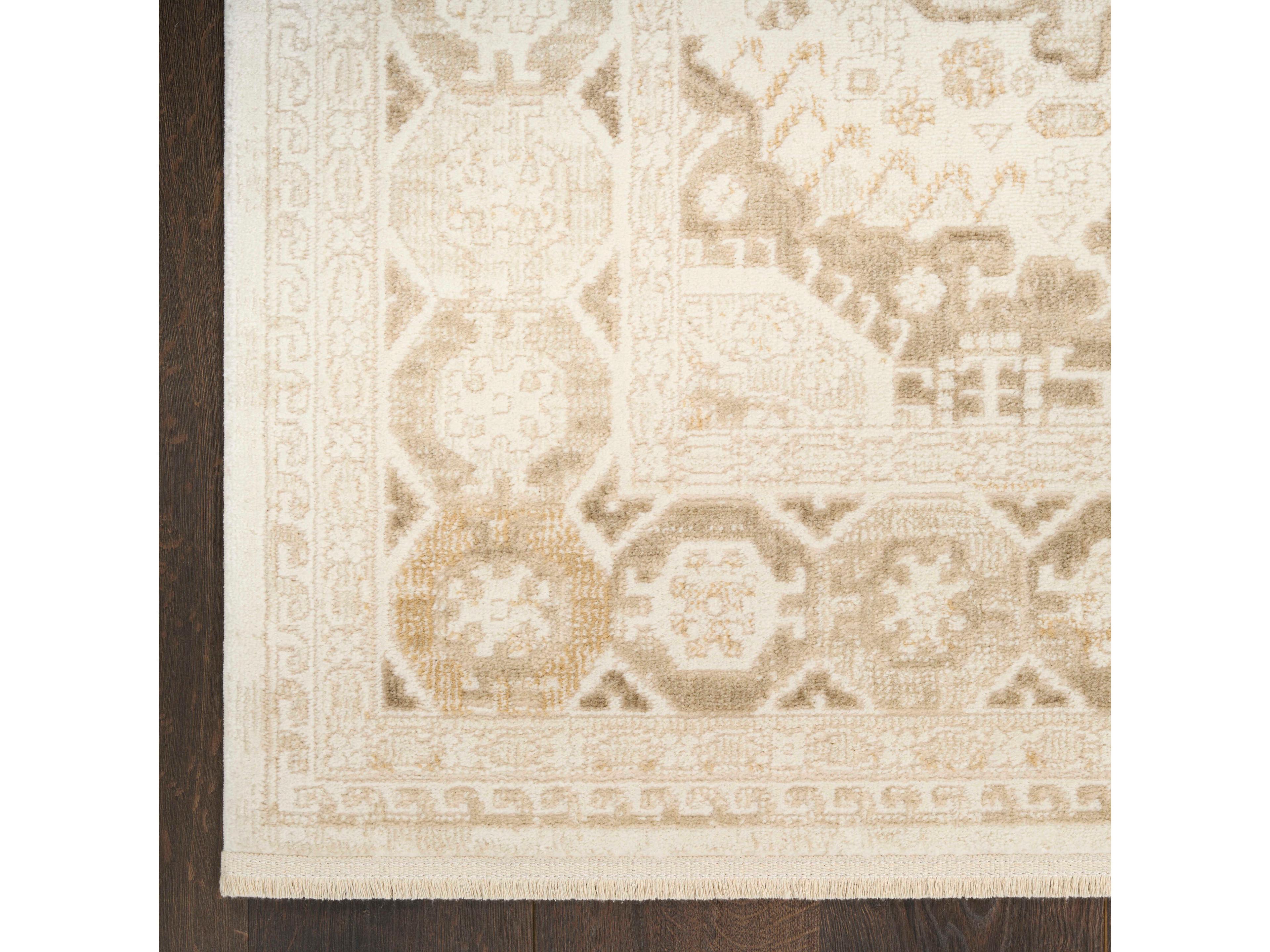 Nourison Pardis Bordered Runner Area Rug