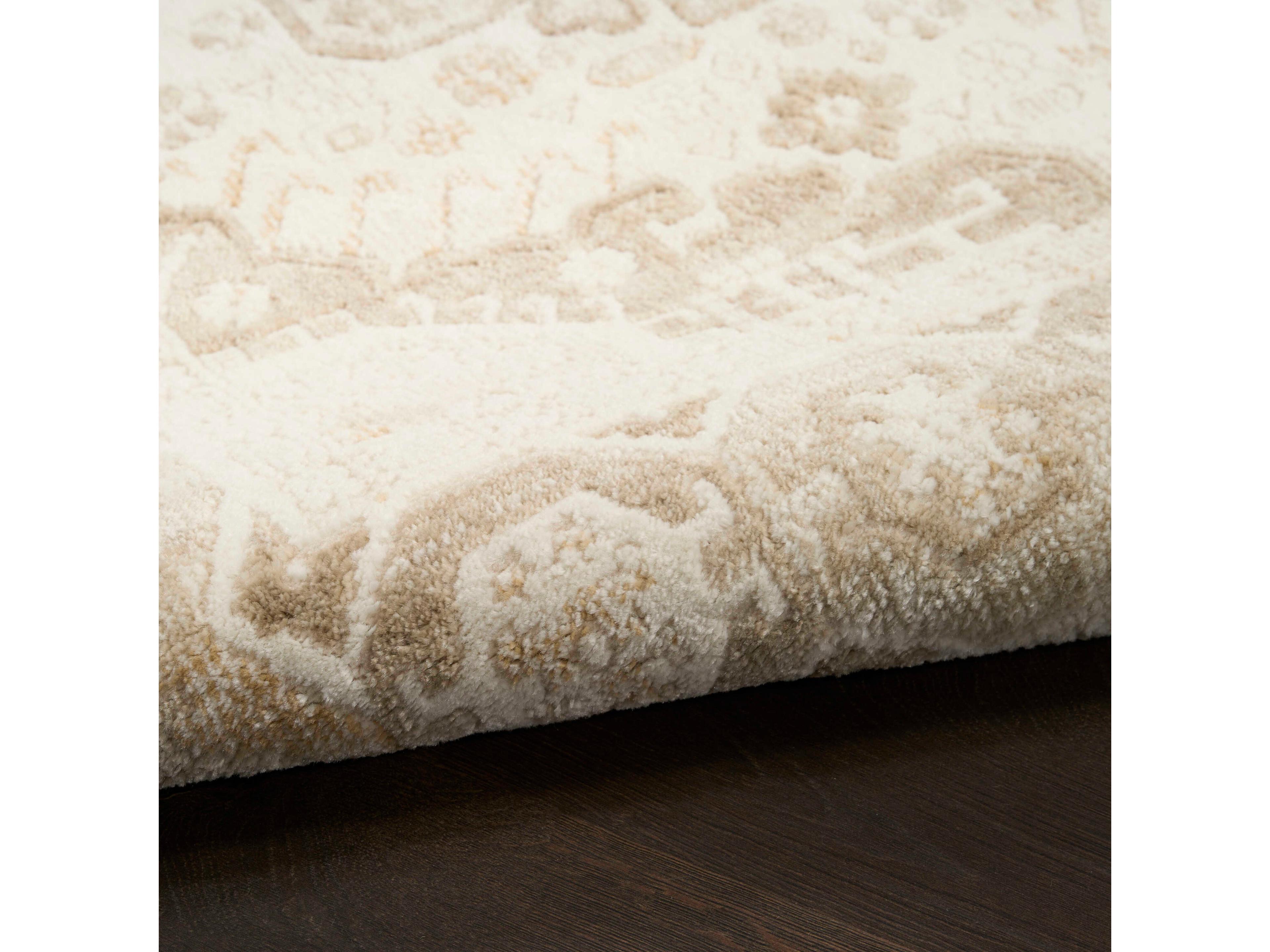 Nourison Pardis Bordered Runner Area Rug