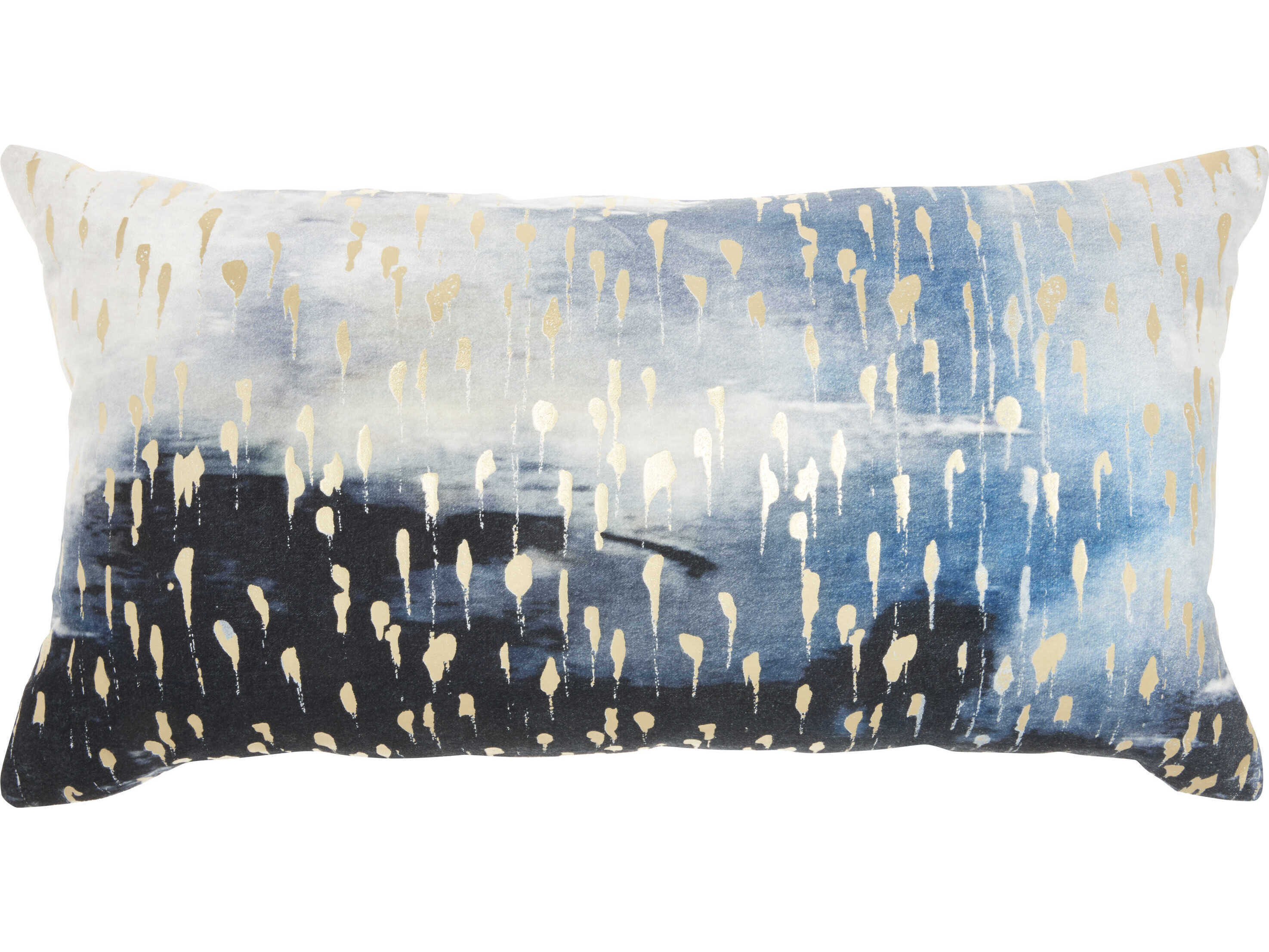 Nourison Sofia Indigo 14" x 26" Pillow