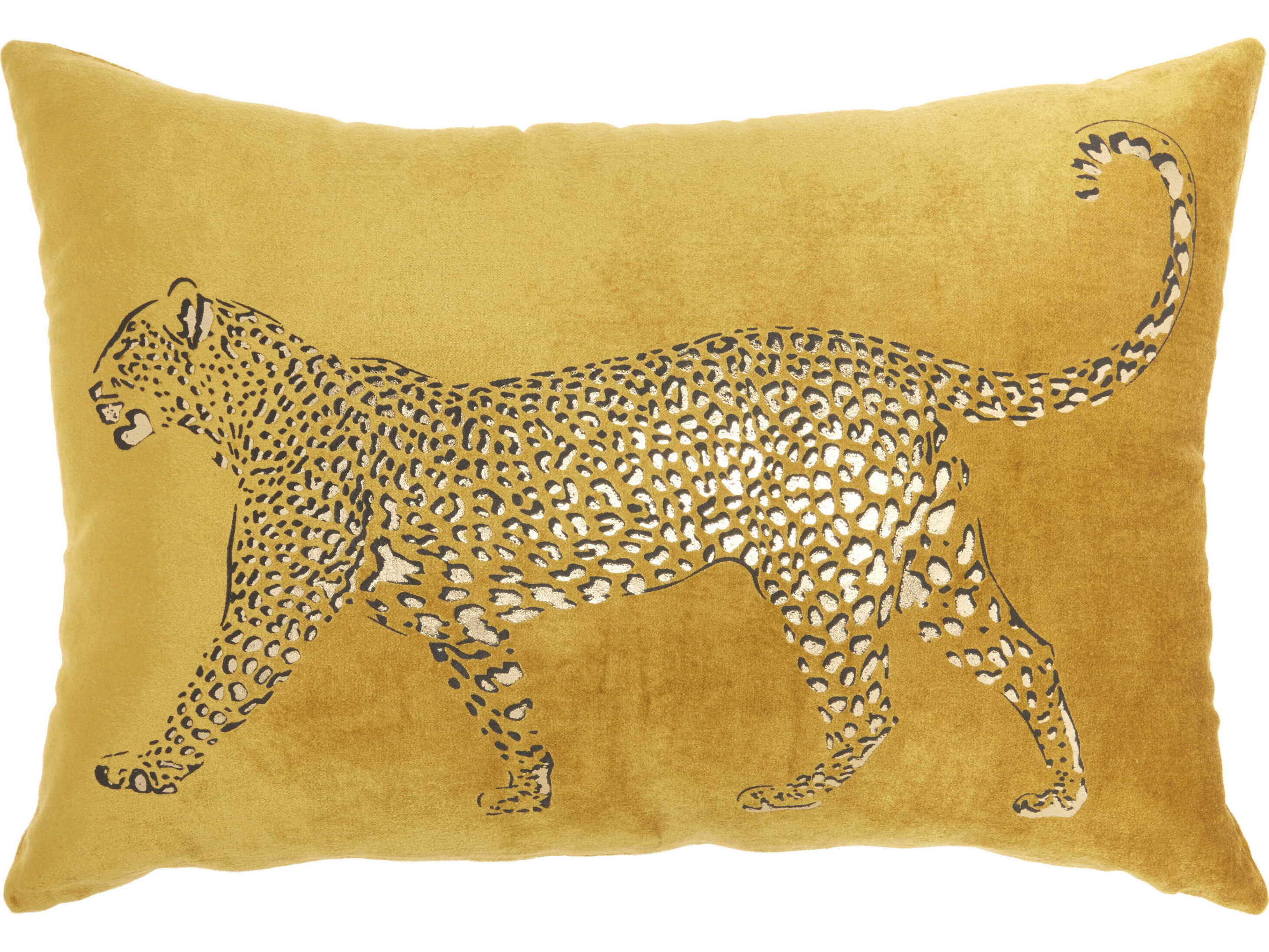 Nourison Sofia Gold 14" x 20" Pillow