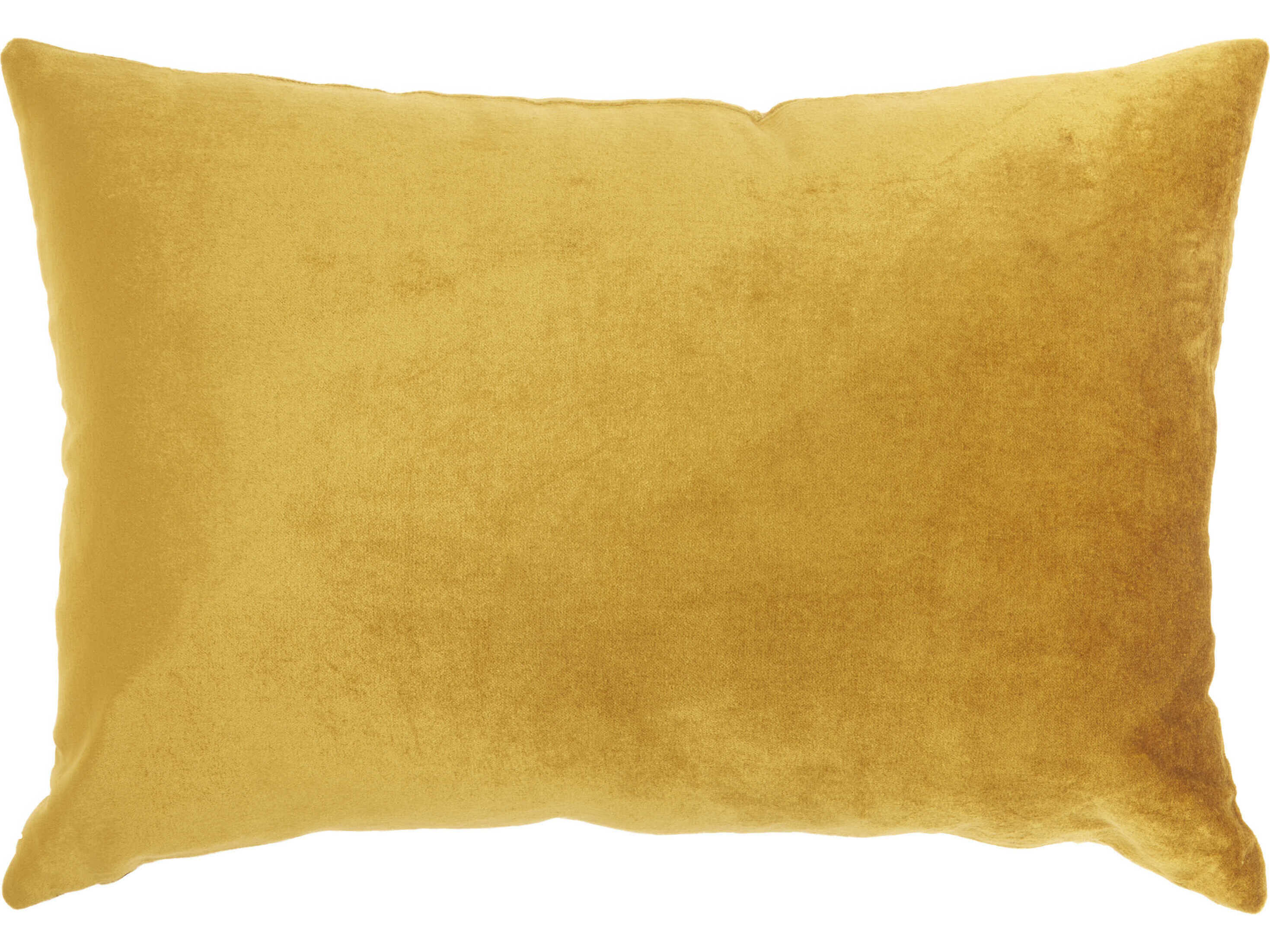 Nourison Sofia Gold 14" x 20" Pillow