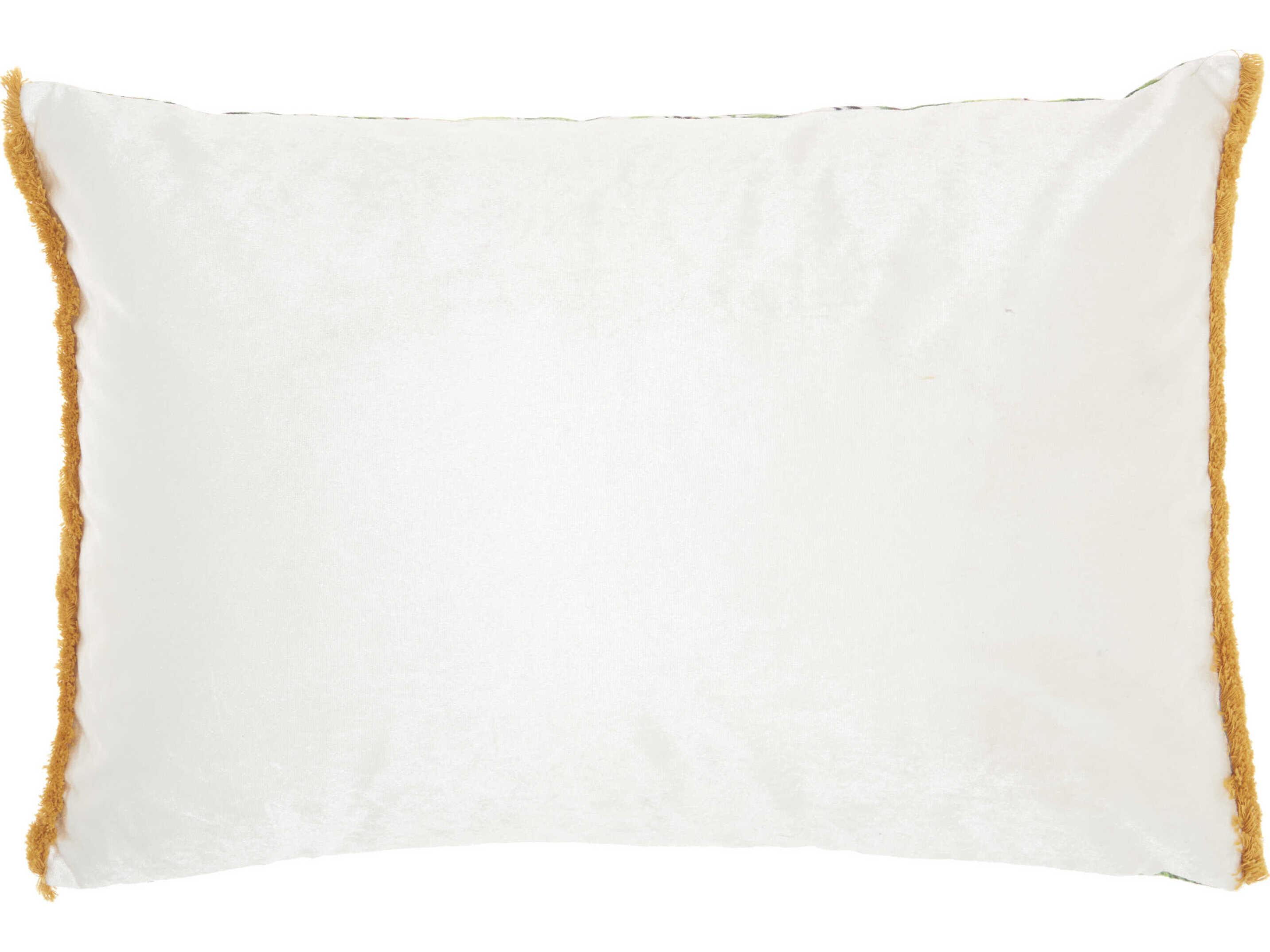 Nourison Life Styles Multicolor 14" x 20" Pillow