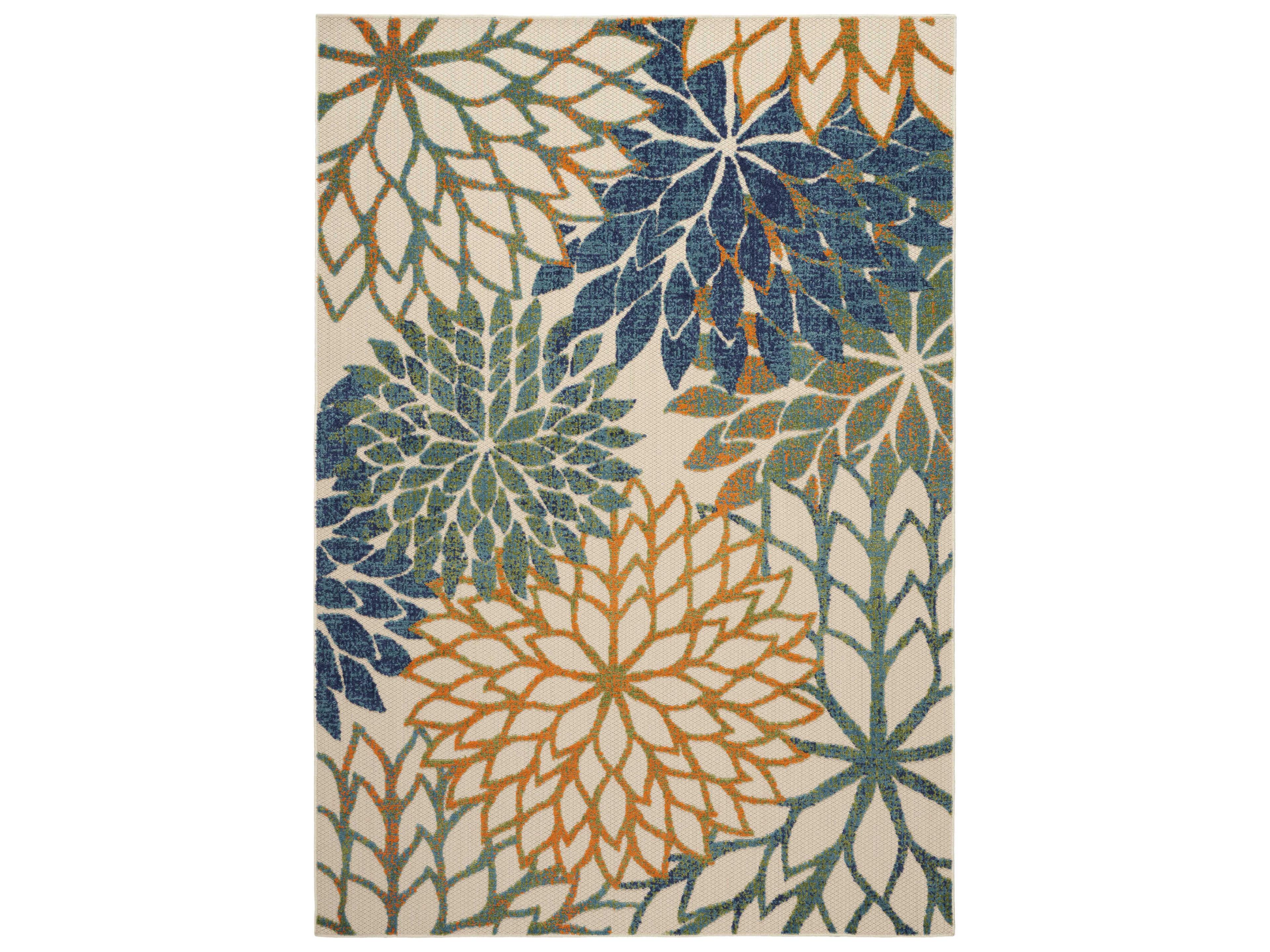 Nourison Aloha Rectangular Area Rug
