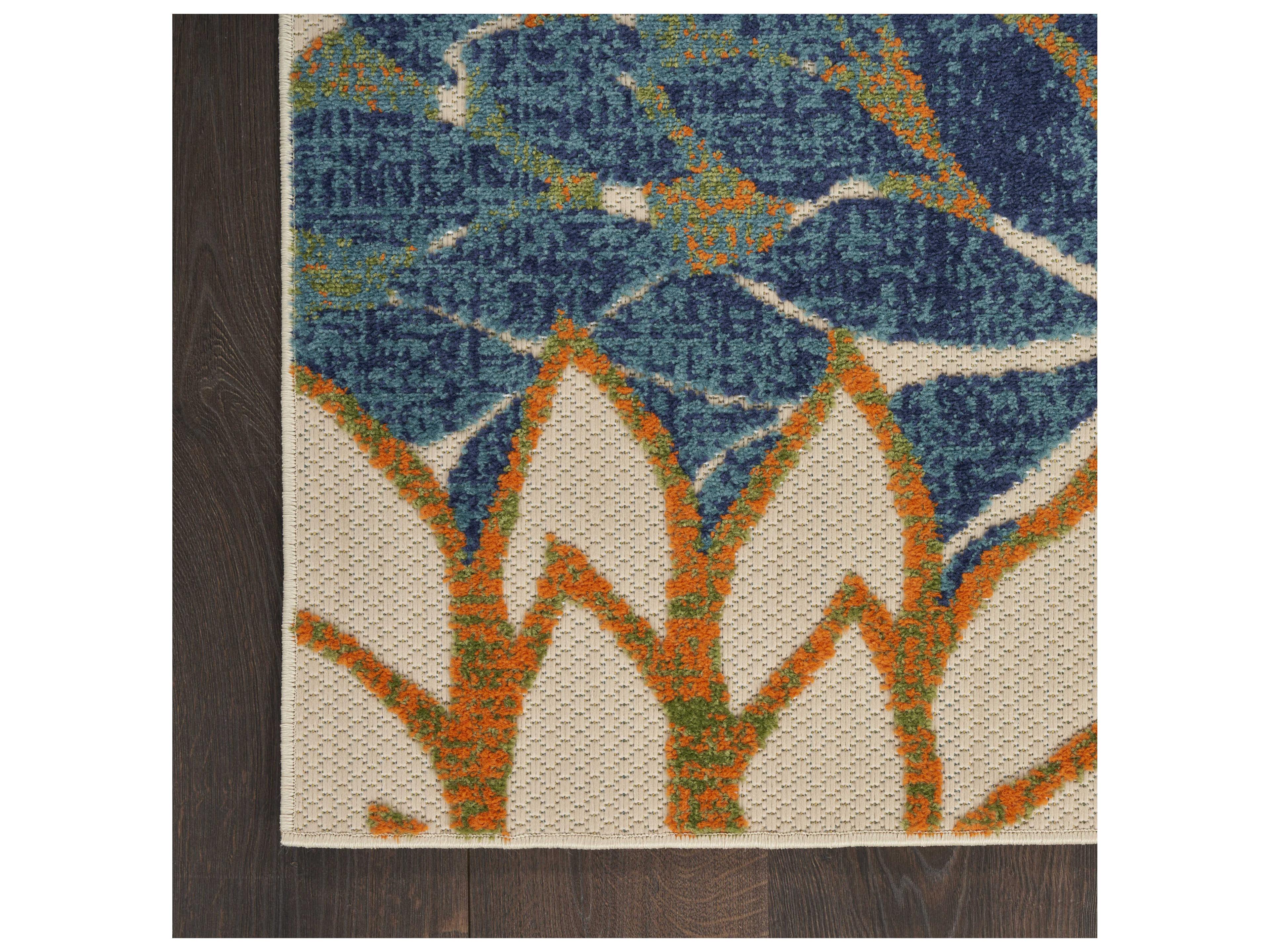 Nourison Aloha Rectangular Area Rug