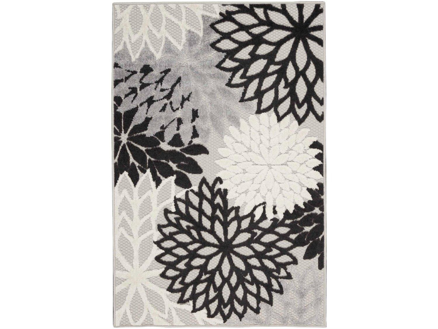 Nourison Aloha Floral Area Rug