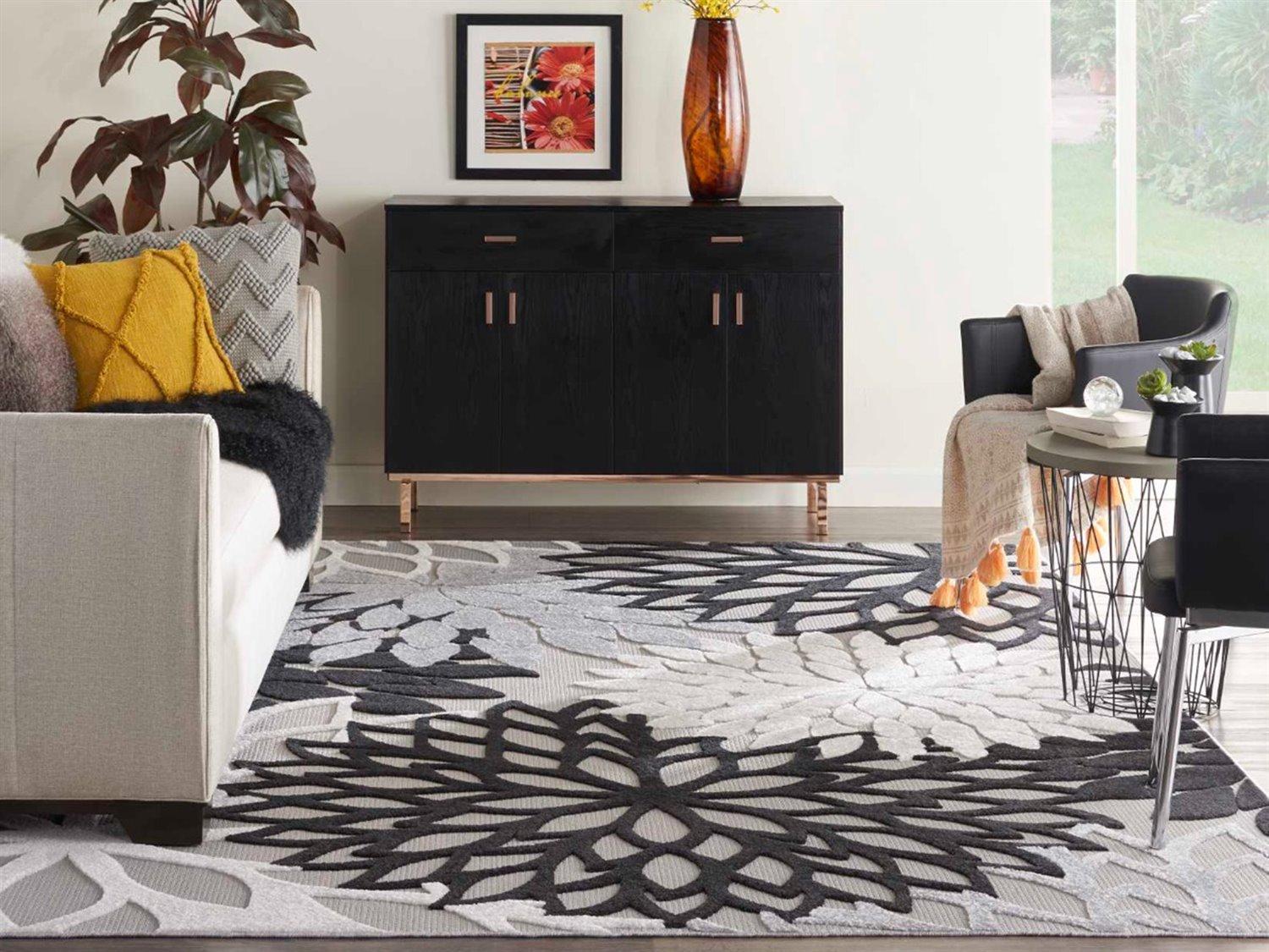 Nourison Aloha Floral Area Rug