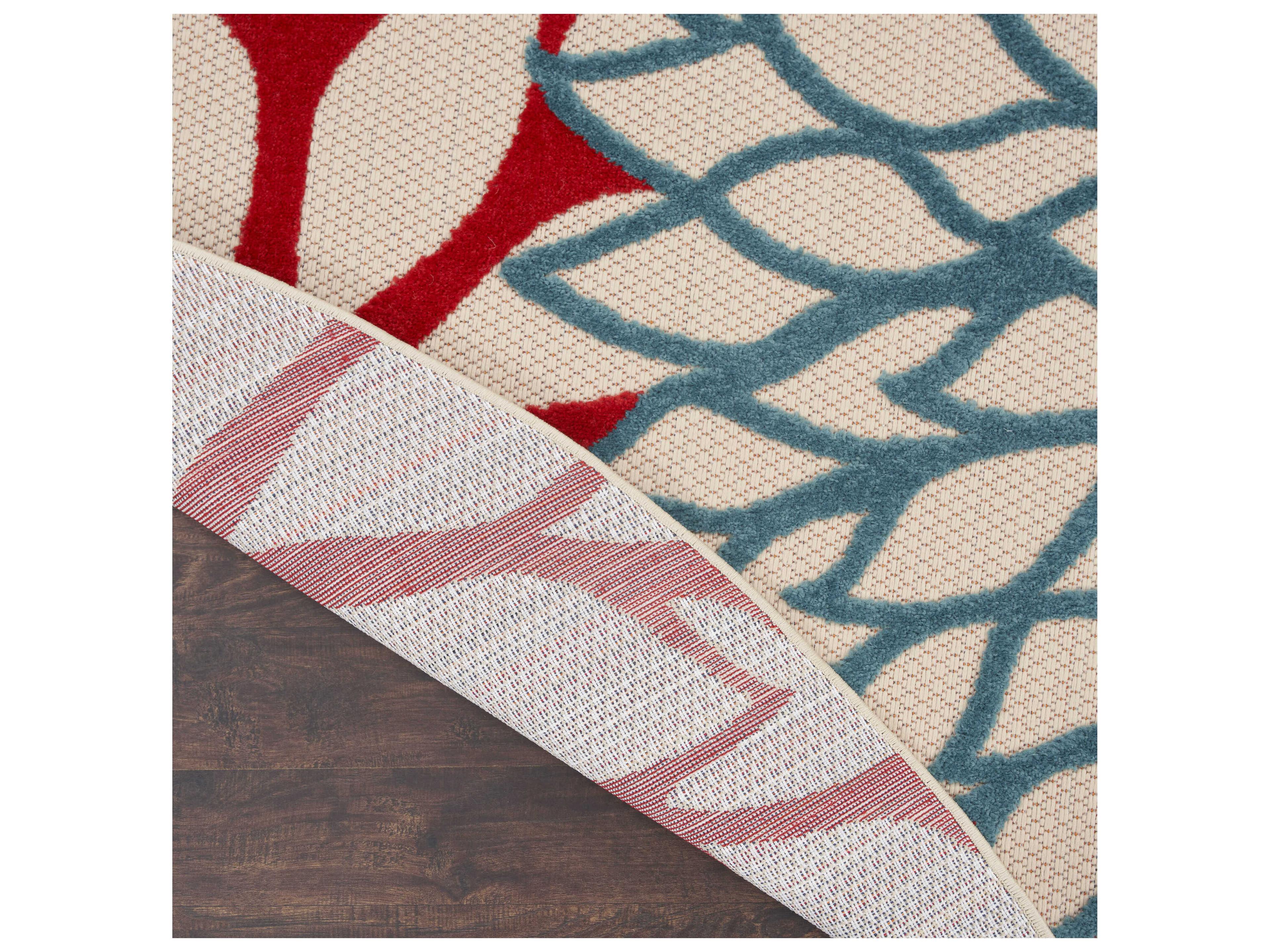 Nourison Aloha Floral Area Rug