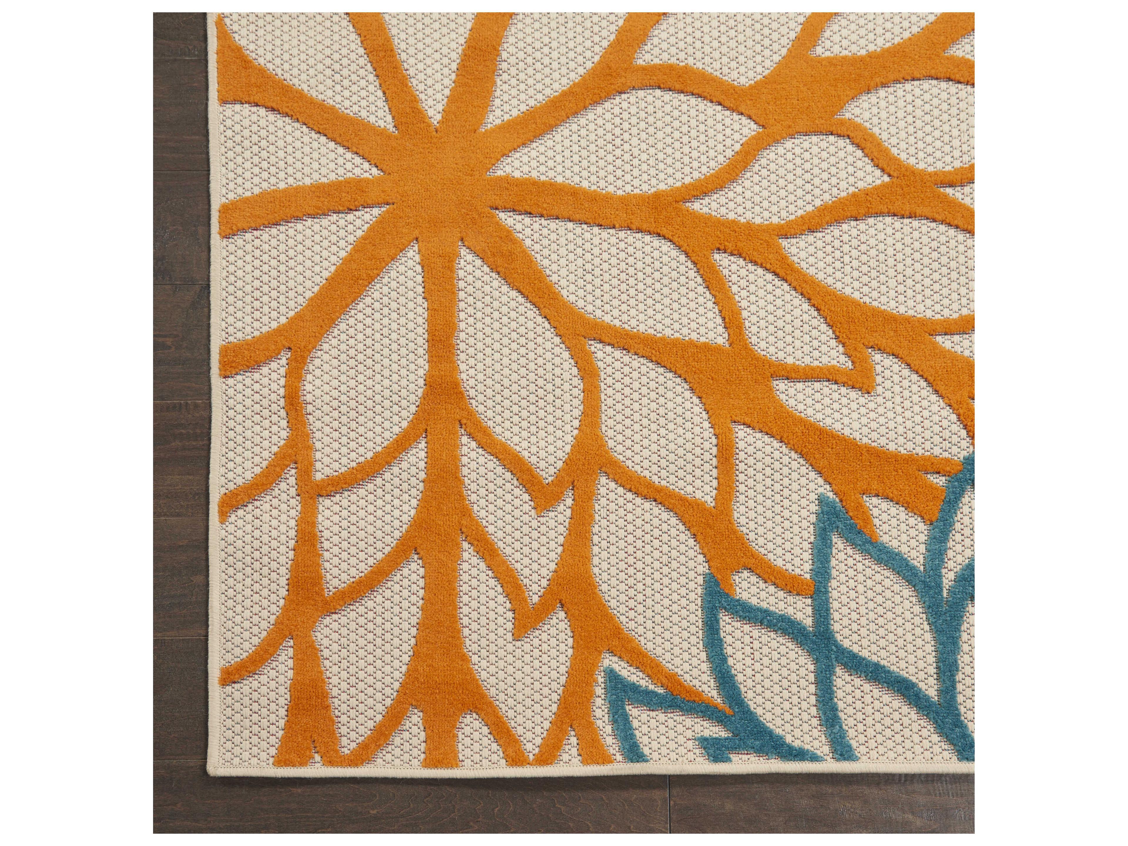 Nourison Aloha Floral Area Rug