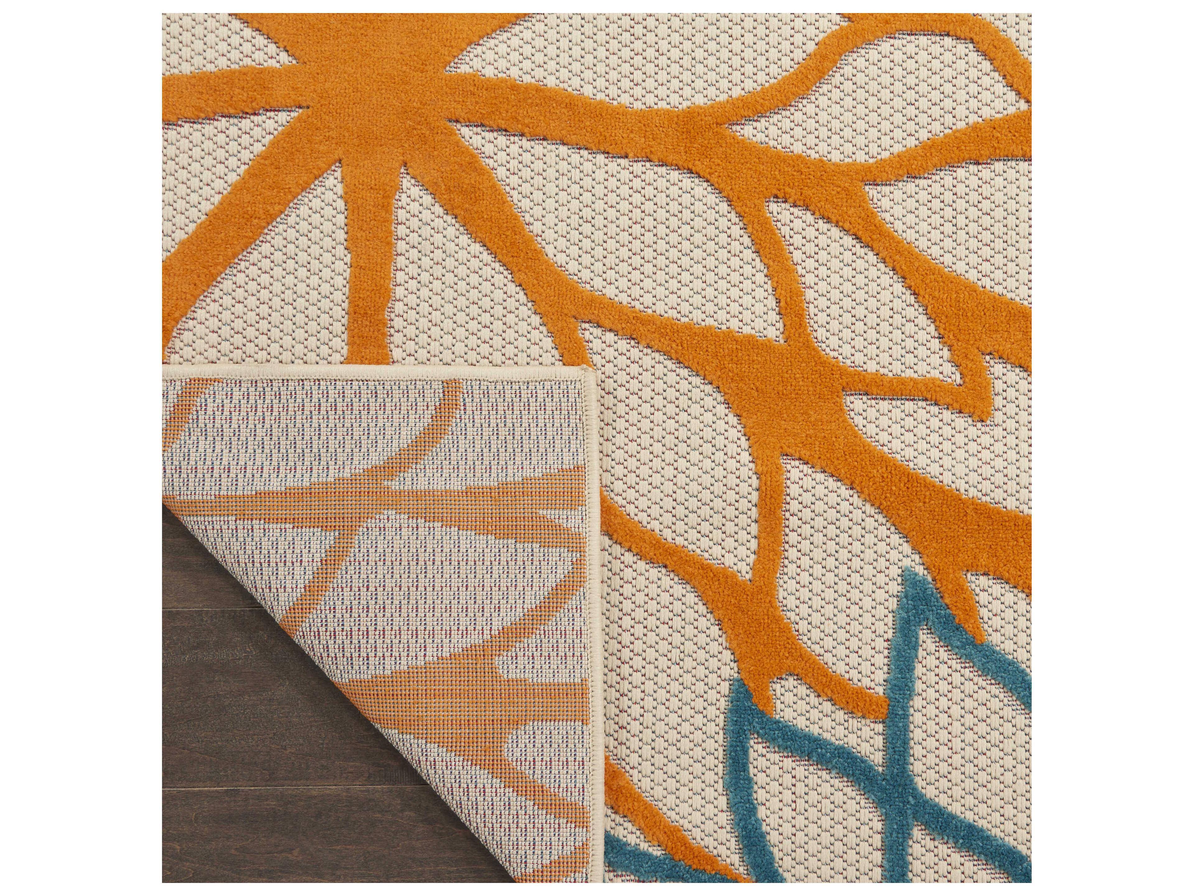 Nourison Aloha Floral Area Rug