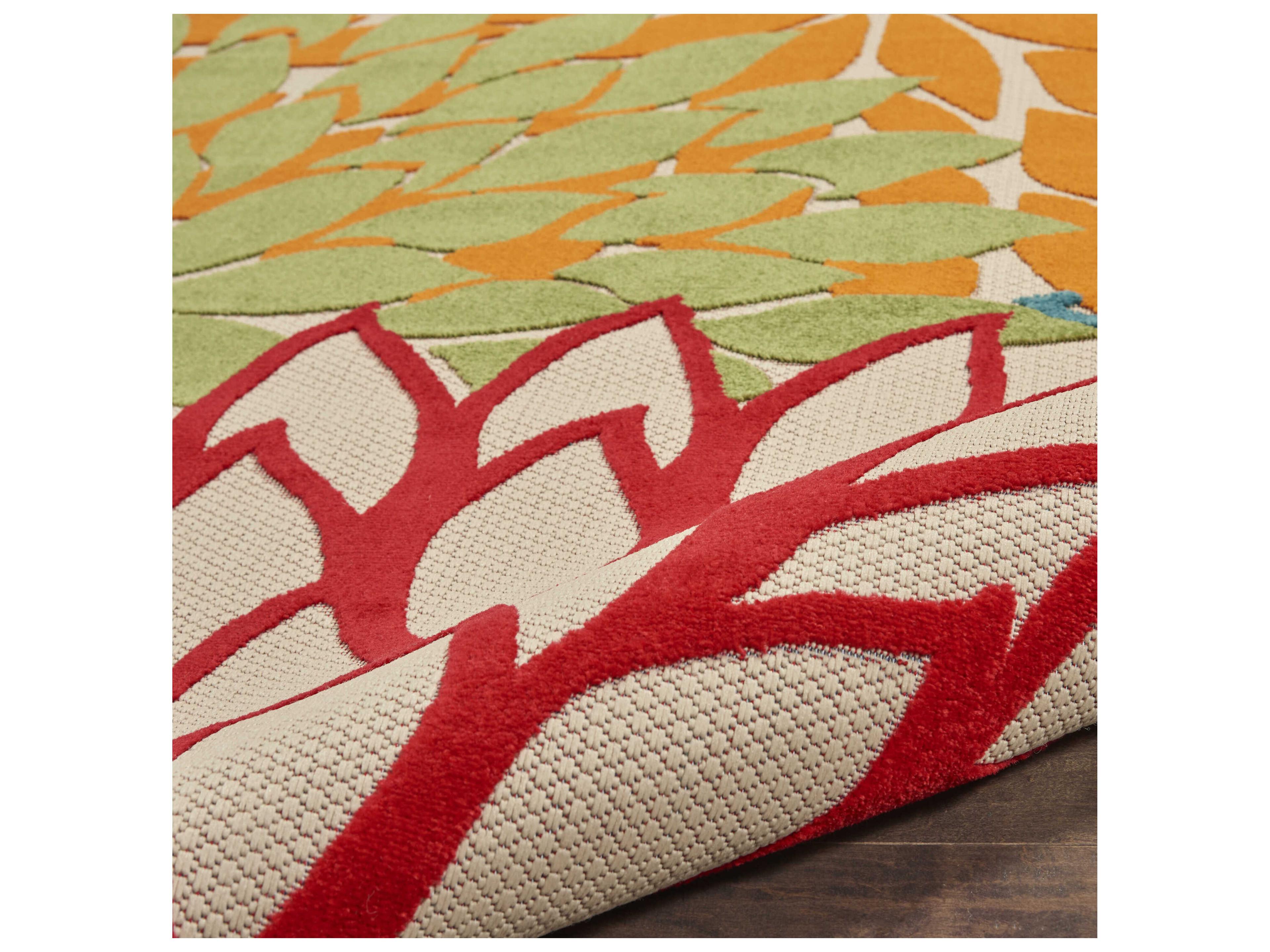 Nourison Aloha Floral Area Rug