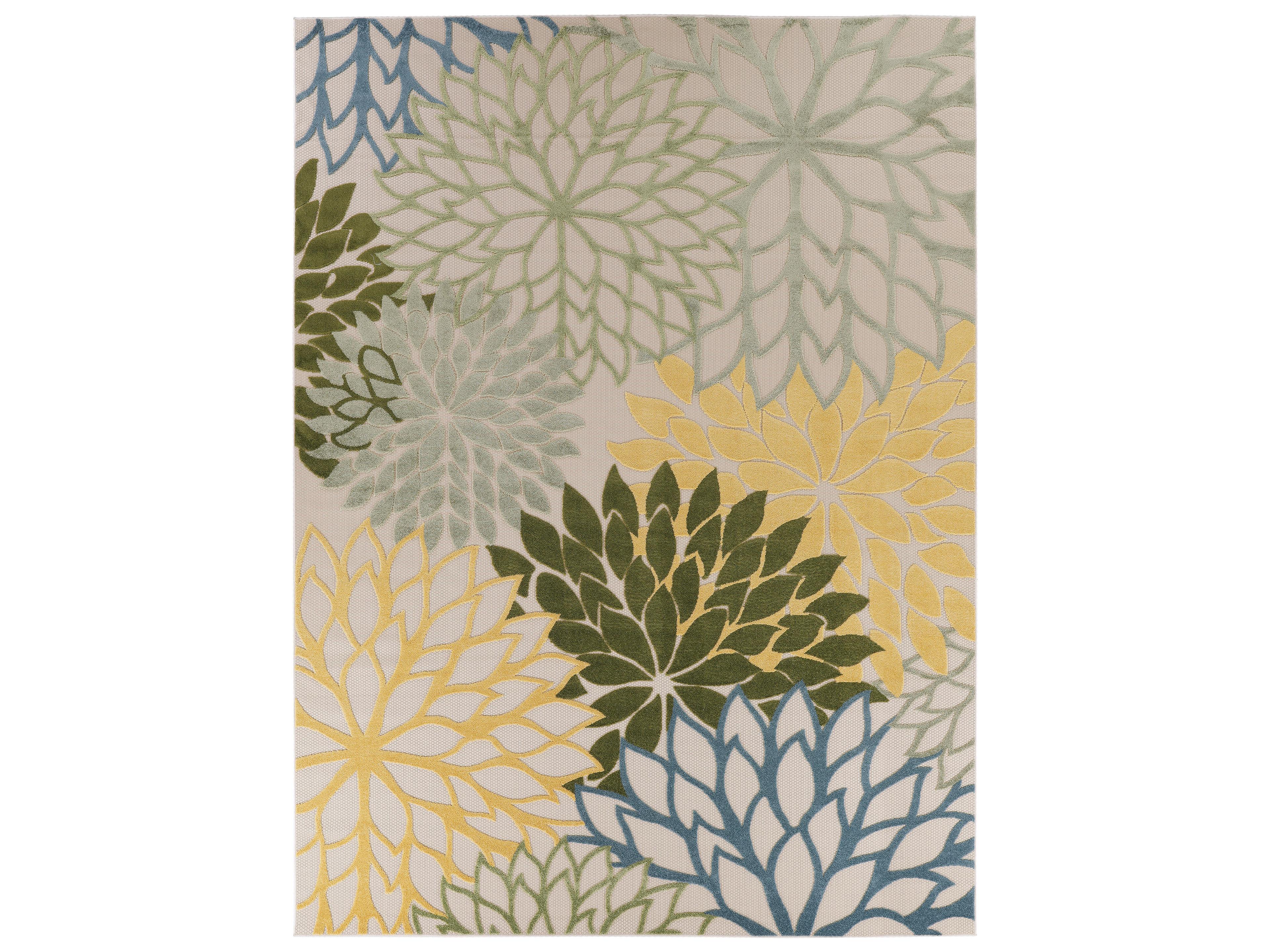Nourison Aloha Floral Area Rug