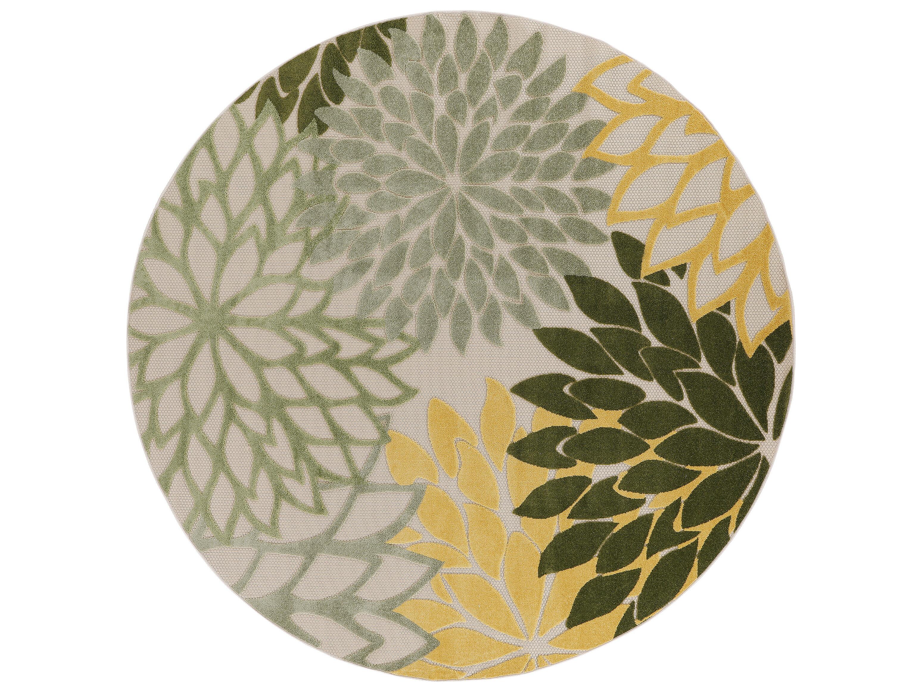 Nourison Aloha Floral Area Rug